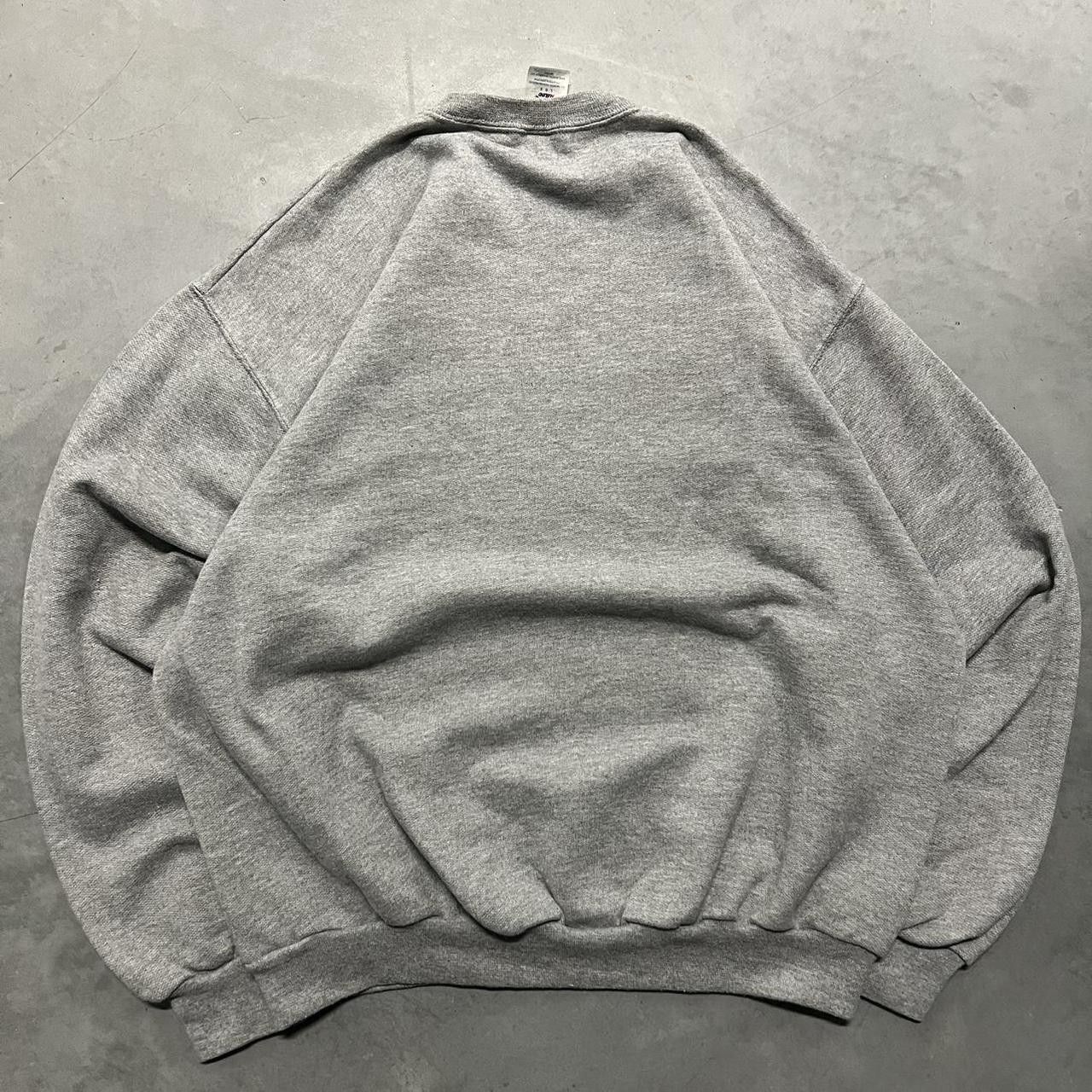 Japanese Brand × Vintage Vintage Y2K Houston Texas Essential Grey SweatShirt! Size US L / EU 52-54 / 3 - 5 Thumbnail