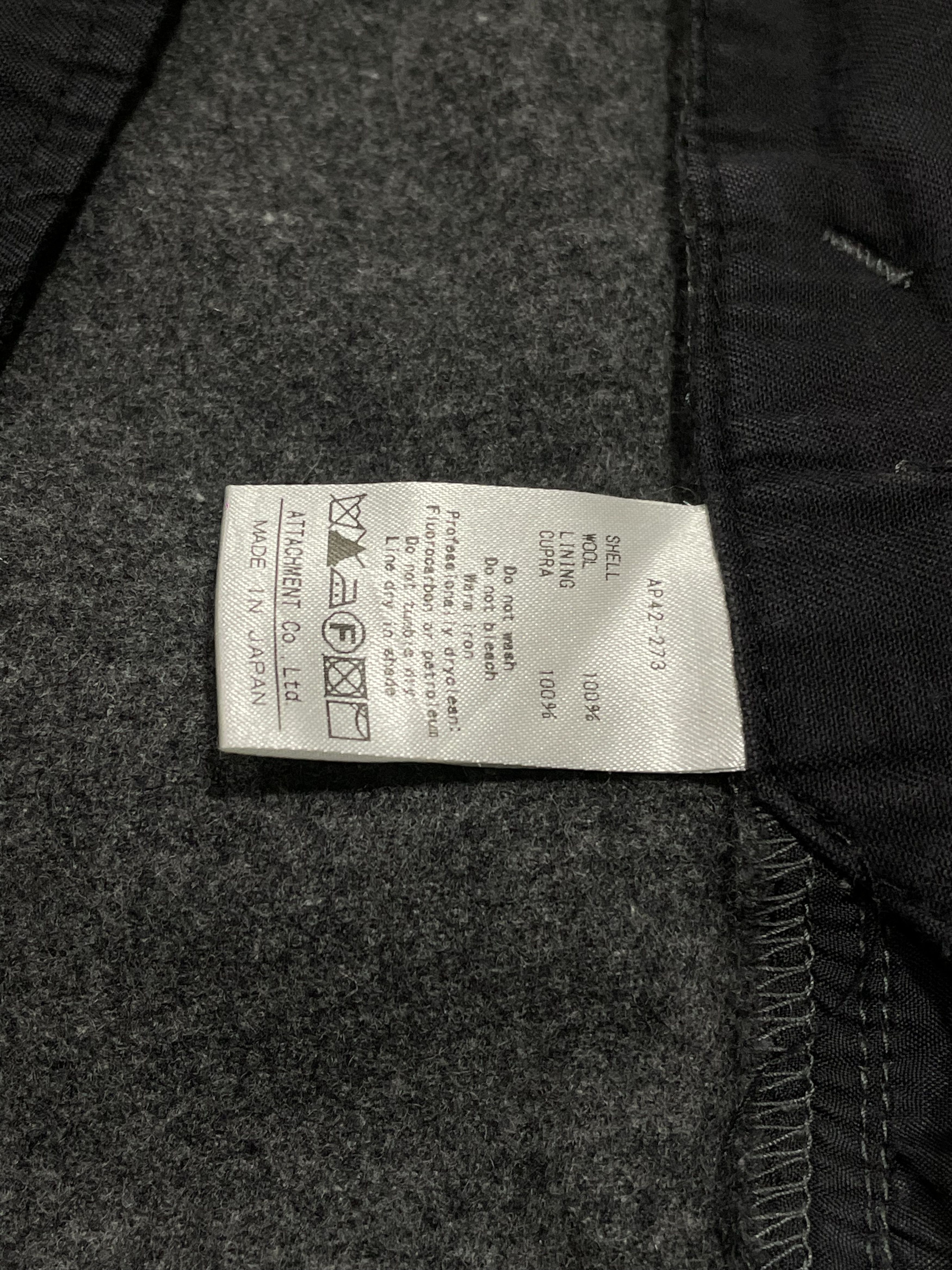 Attachment Kazuyuki Kumagai Trousers Size US 30 / EU 46 - 7 Thumbnail
