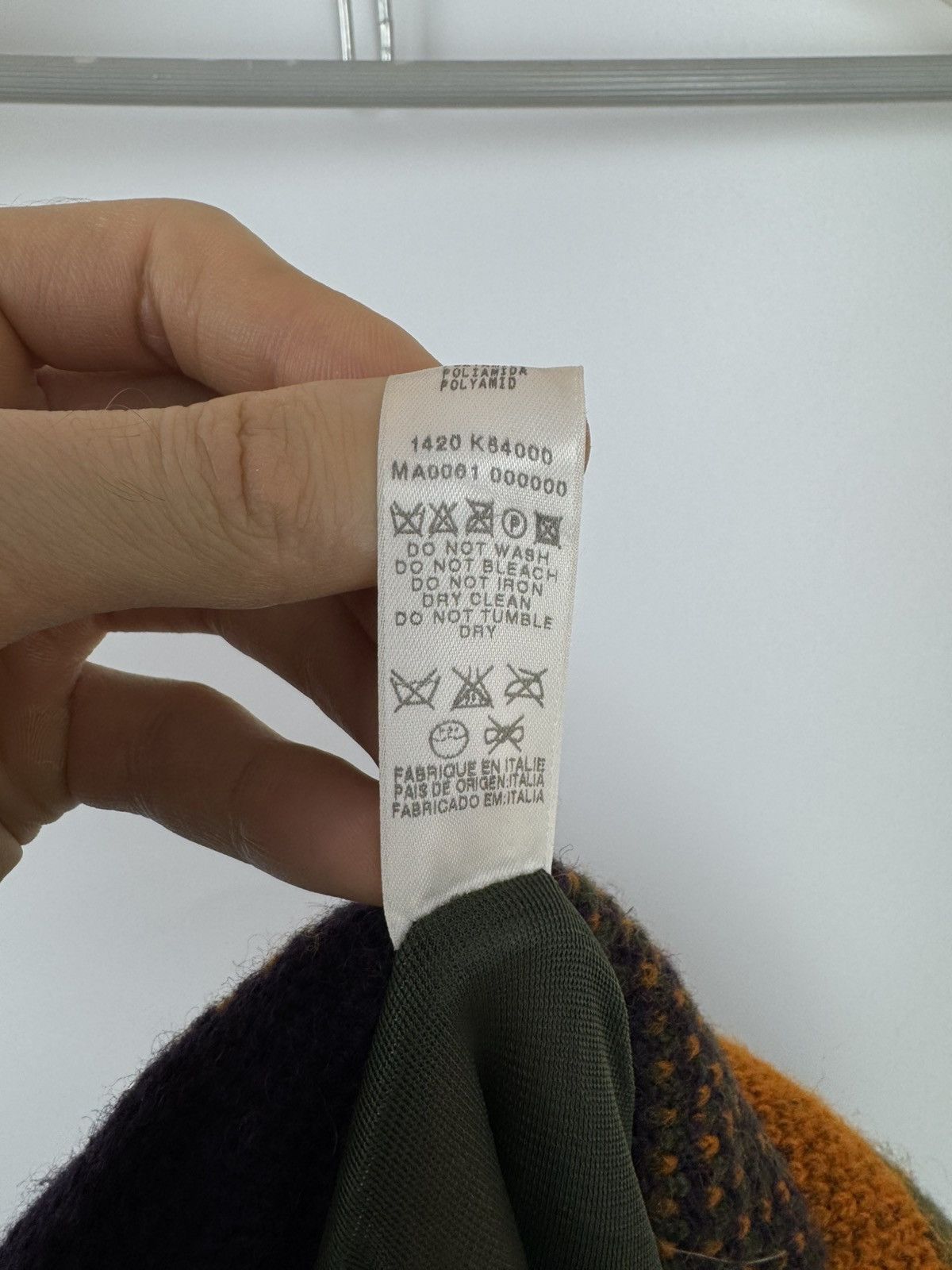 Miss Sixty Miss Sixty wool midi dress turtleneck short sleeve Size M / US 6-8 / IT 42-44 - 10 Thumbnail