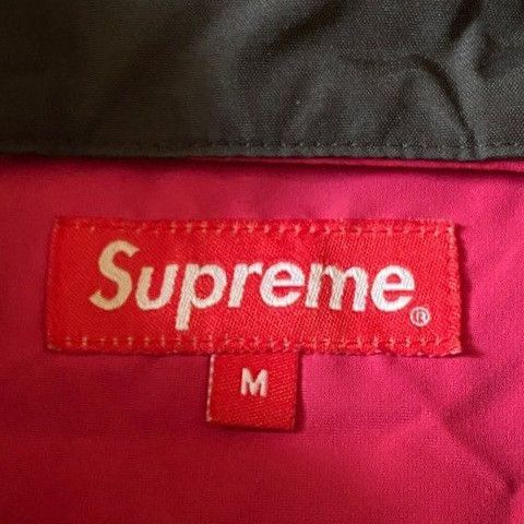 Supreme Supreme Sleeve Tape Anorak SS17 Size US M / EU 48-50 / 2 - 5 Thumbnail