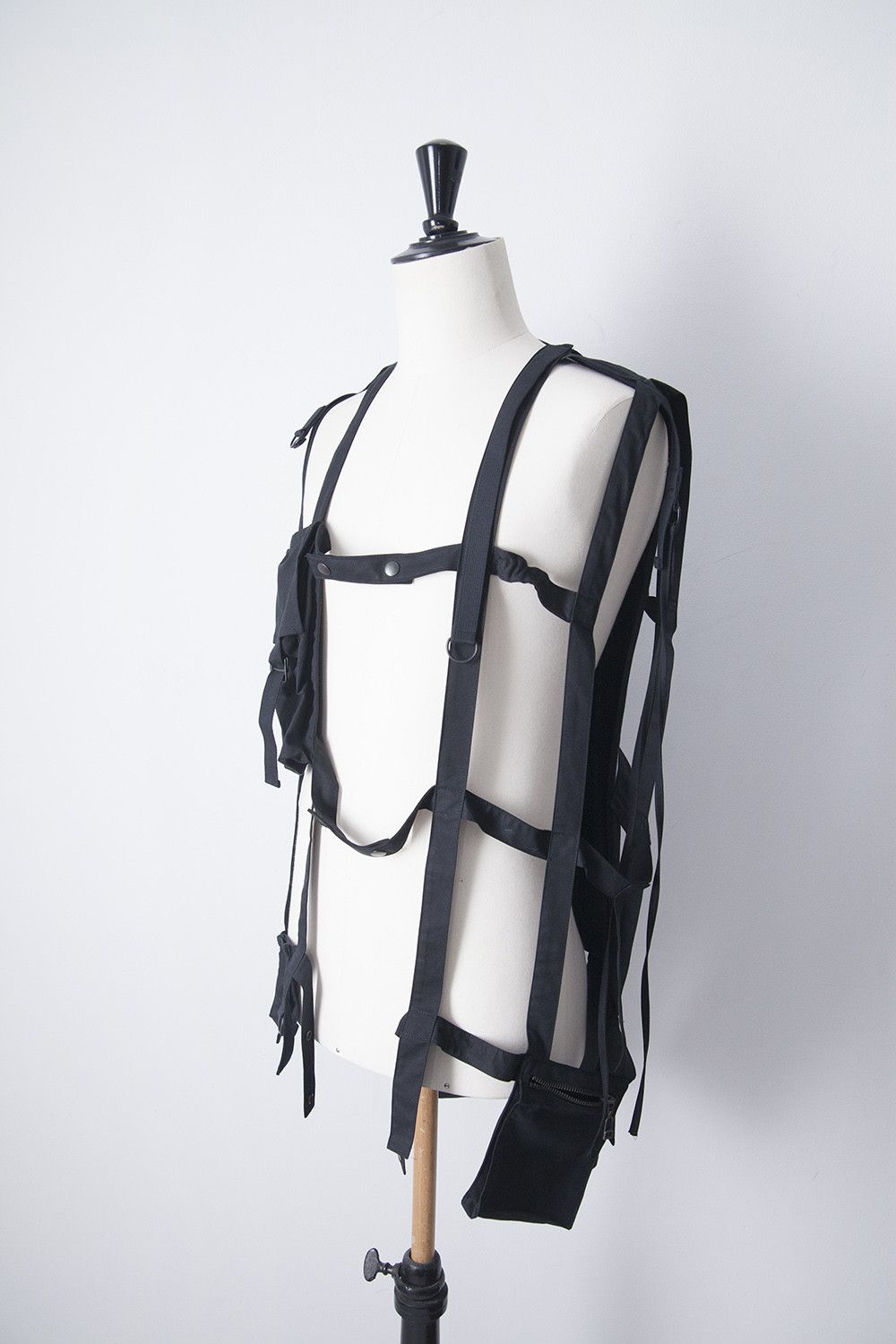 Raf Simons SS03 Consumed cargo vest Size US L / EU 52-54 / 3 - 7 Thumbnail