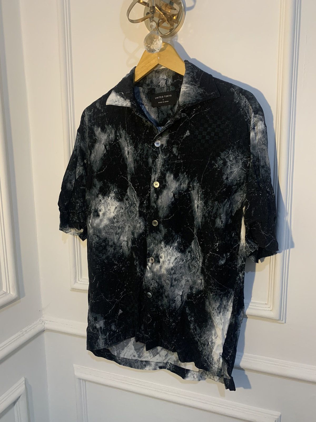 If Six Was Nine Sold•2000s United Tokyo - Japanese shirt yohji styel Size US S / EU 44-46 / 1 - 2 Thumbnail