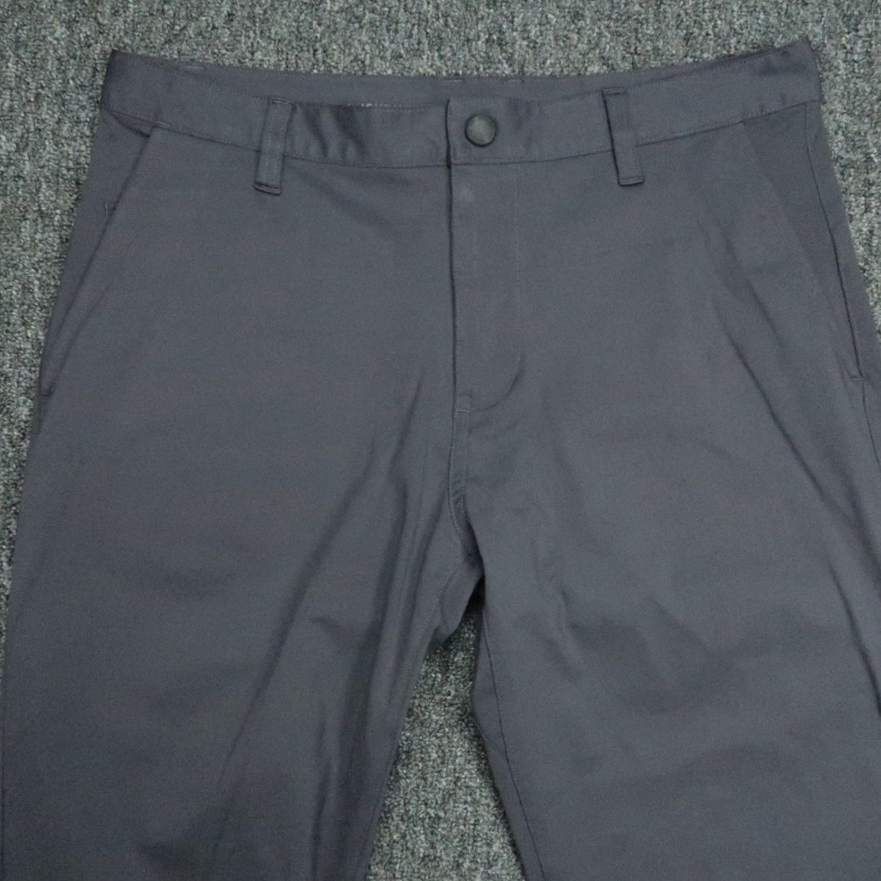 Rhone Rhone Pants Mens 32x25 Blue Commuter Slim Chino Performance Trouser Pant Men Slim Blue Chino Size US 32 / EU 48 - 2 Thumbnail