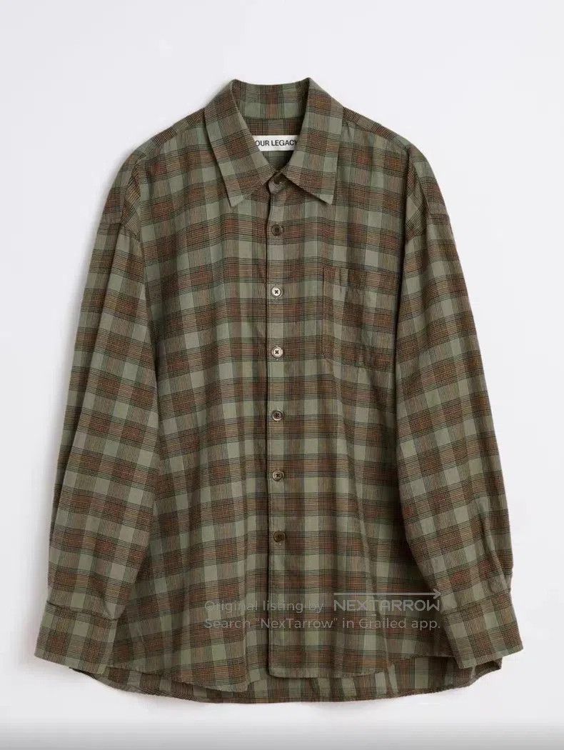 Our Legacy Our Legacy Plaid shirt Size US M / EU 48-50 / 2 - 1 Thumbnail