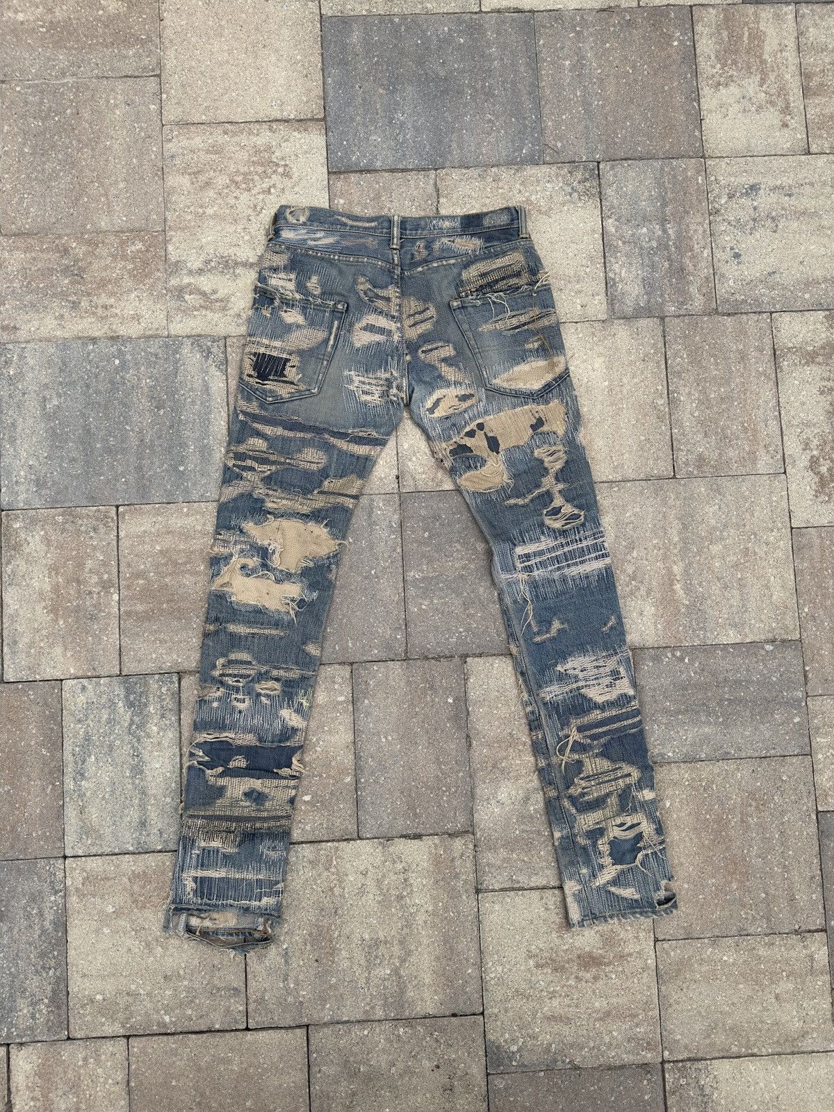 Undercover undercover aw/05 85 denim Size US 29 - 7 Thumbnail