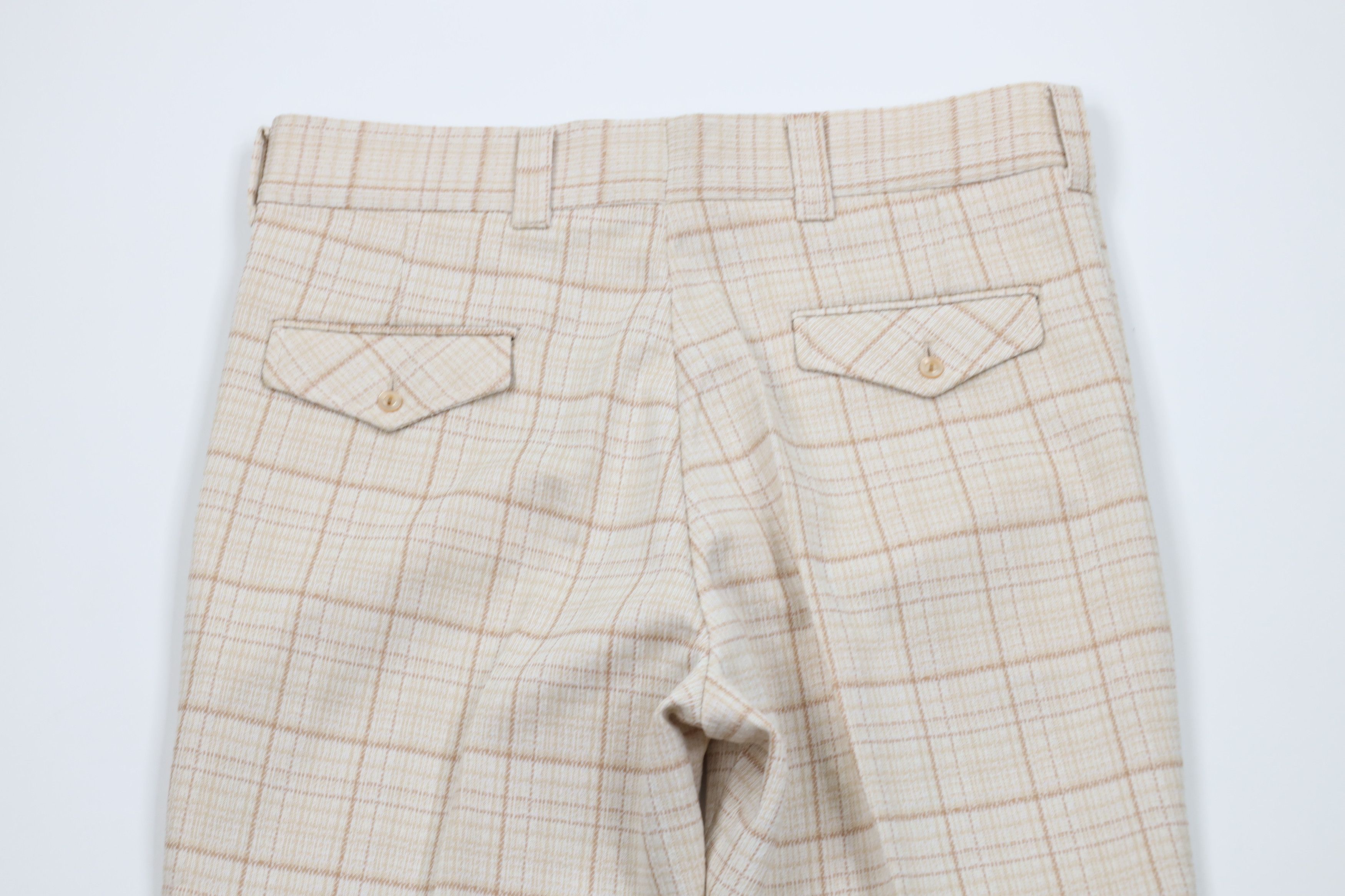Vintage Vintage 70s Streetwear Wide Leg Bell Bottoms Chino Pants USA Size US 34 / EU 50 - 11 Thumbnail