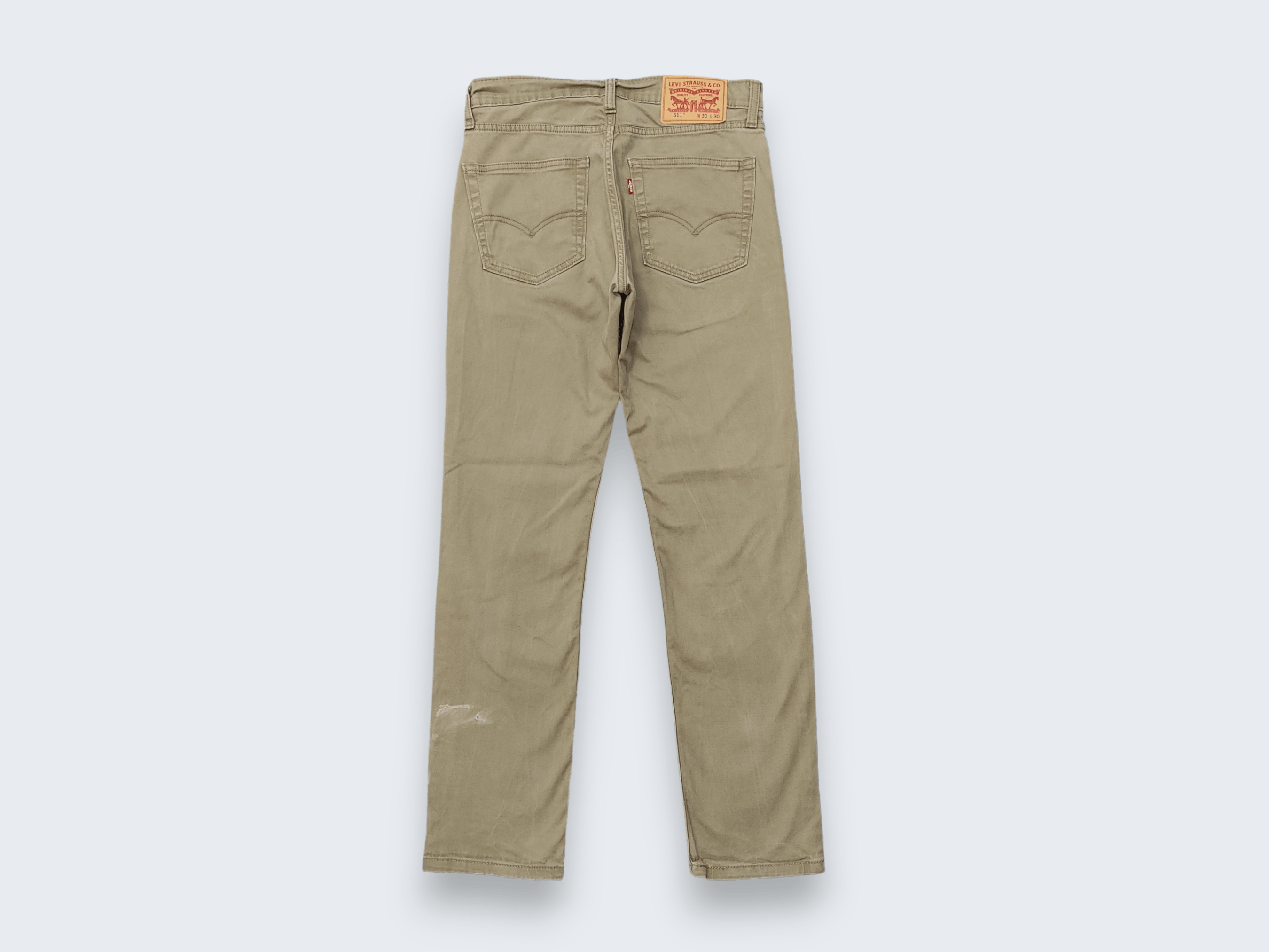 Levi's × Levi's Vintage Clothing × Vintage Vintage Levis 511 Pants L080 Size US 30 / EU 46 - 4 Thumbnail