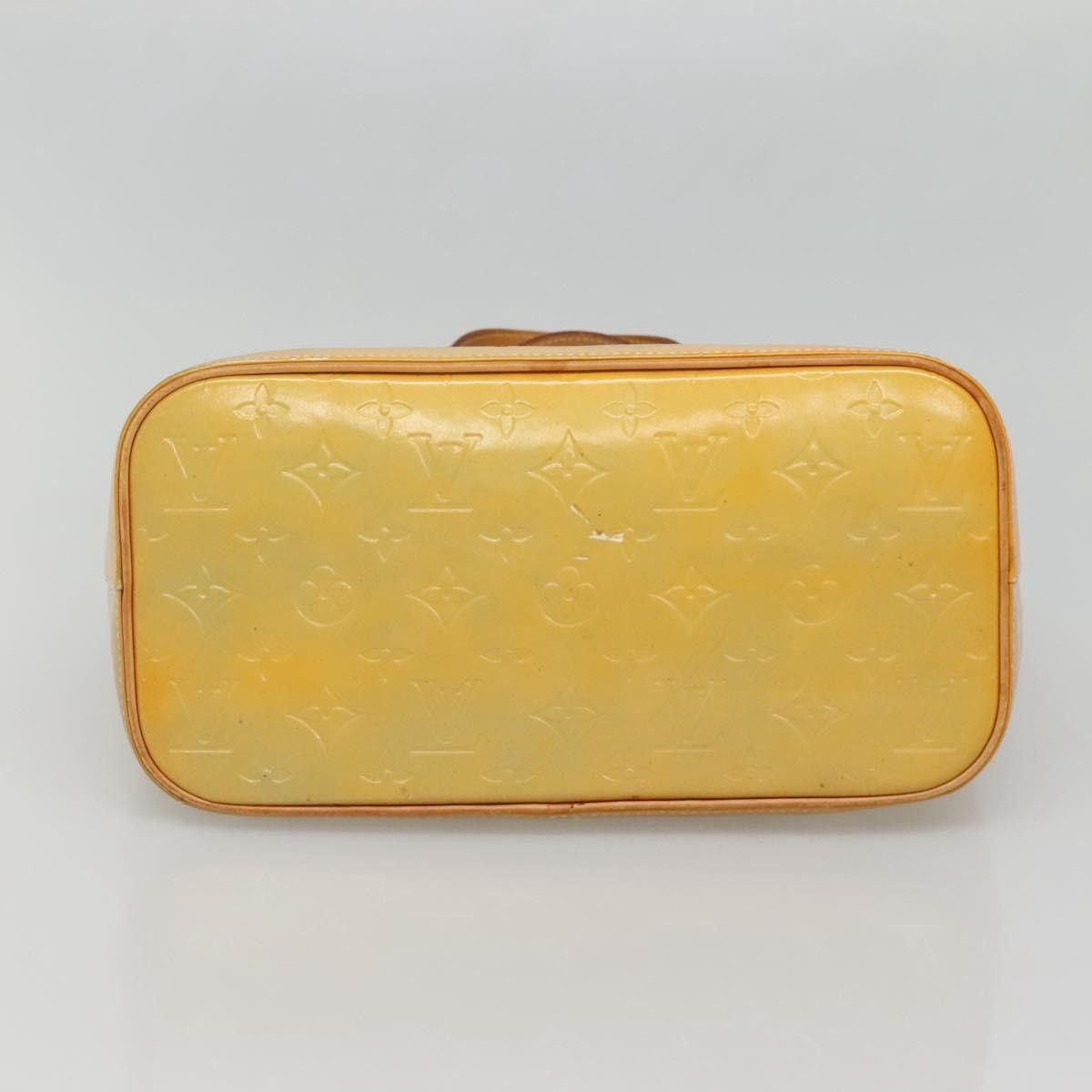 Louis Vuitton LOUIS VUITTON Monogram Vernis Houston Hand Bag Gris M91053 Size ONE SIZE - 5 Thumbnail