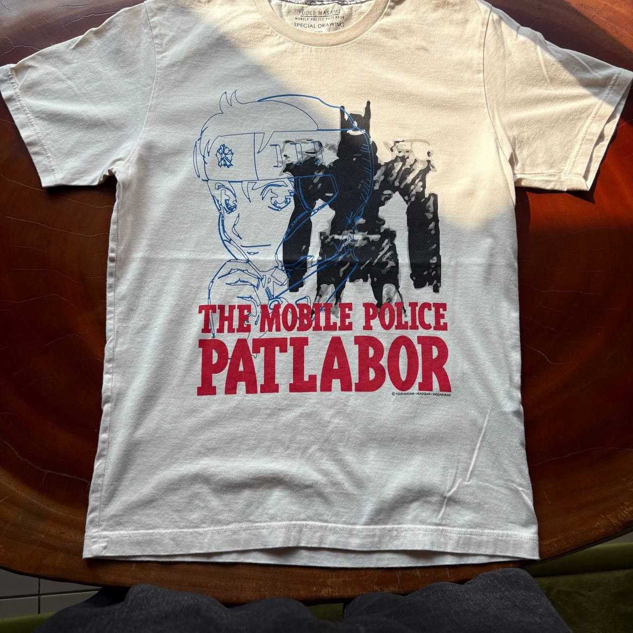 Anime Patlabor The Mobile Police Yuuki Masami Anime Manga Tshirt Size US M / EU 48-50 / 2 - 4 Thumbnail