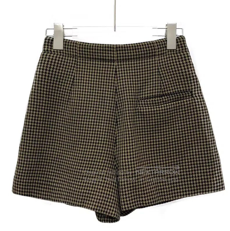 Dior Dior Brown checkered wool shorts Size 24" / US 00 / IT 34 - 2 Thumbnail