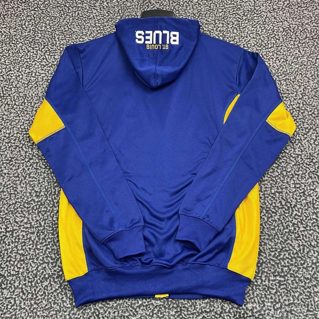 Other St. Louis Blues Hoodie Men Fanatics Full Zip Long Sleeve MT Size US M / EU 48-50 / 2 - 2 Thumbnail