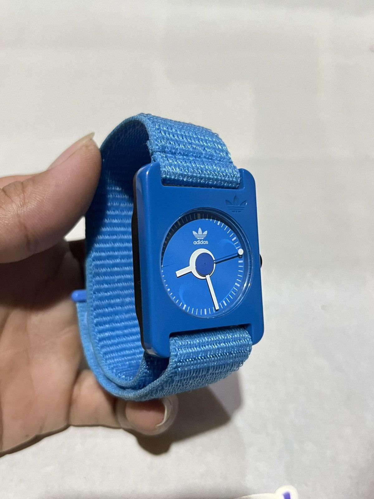 Adidas Adidas RETRO POP ONE Analog Tank Watch Size ONE SIZE - 3 Thumbnail