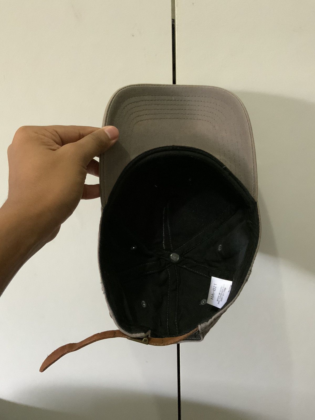 Japanese Brand Nature Style Fade Archive Hat Size ONE SIZE - 7 Thumbnail