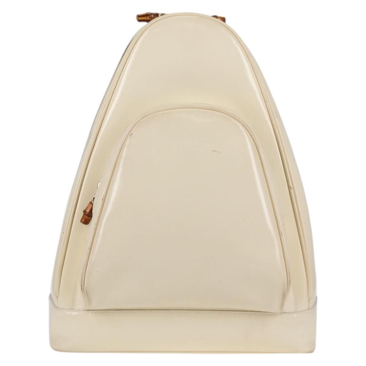 Gucci GUCCI Body Bag Enamel White Gold 003 2113 003 2113 Size ONE SIZE - 2 Thumbnail