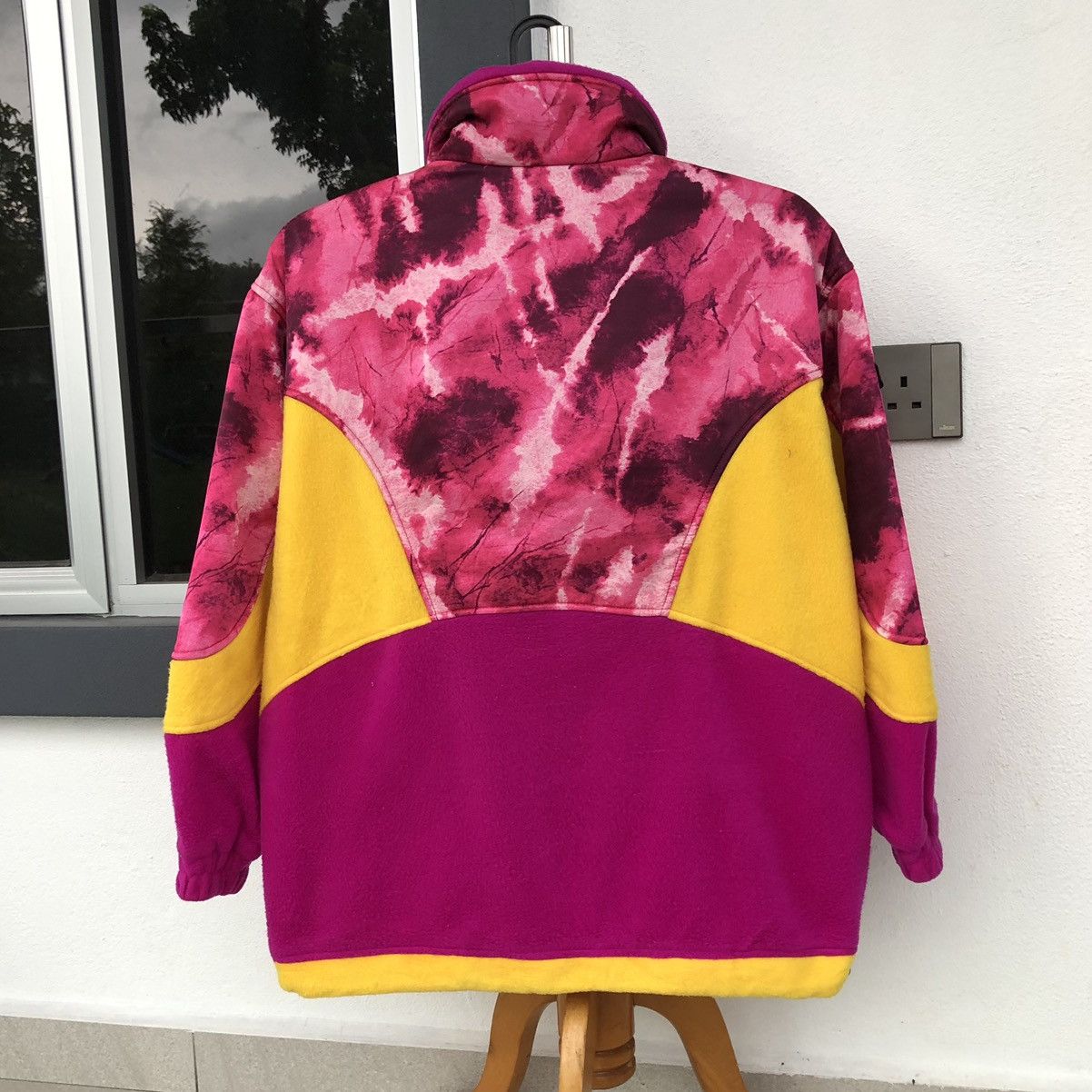 Descente Vintage DESCENTE Retro 1/4 Zip Fleece Ski Jacket Size M / US 6-8 / IT 42-44 - 8 Thumbnail