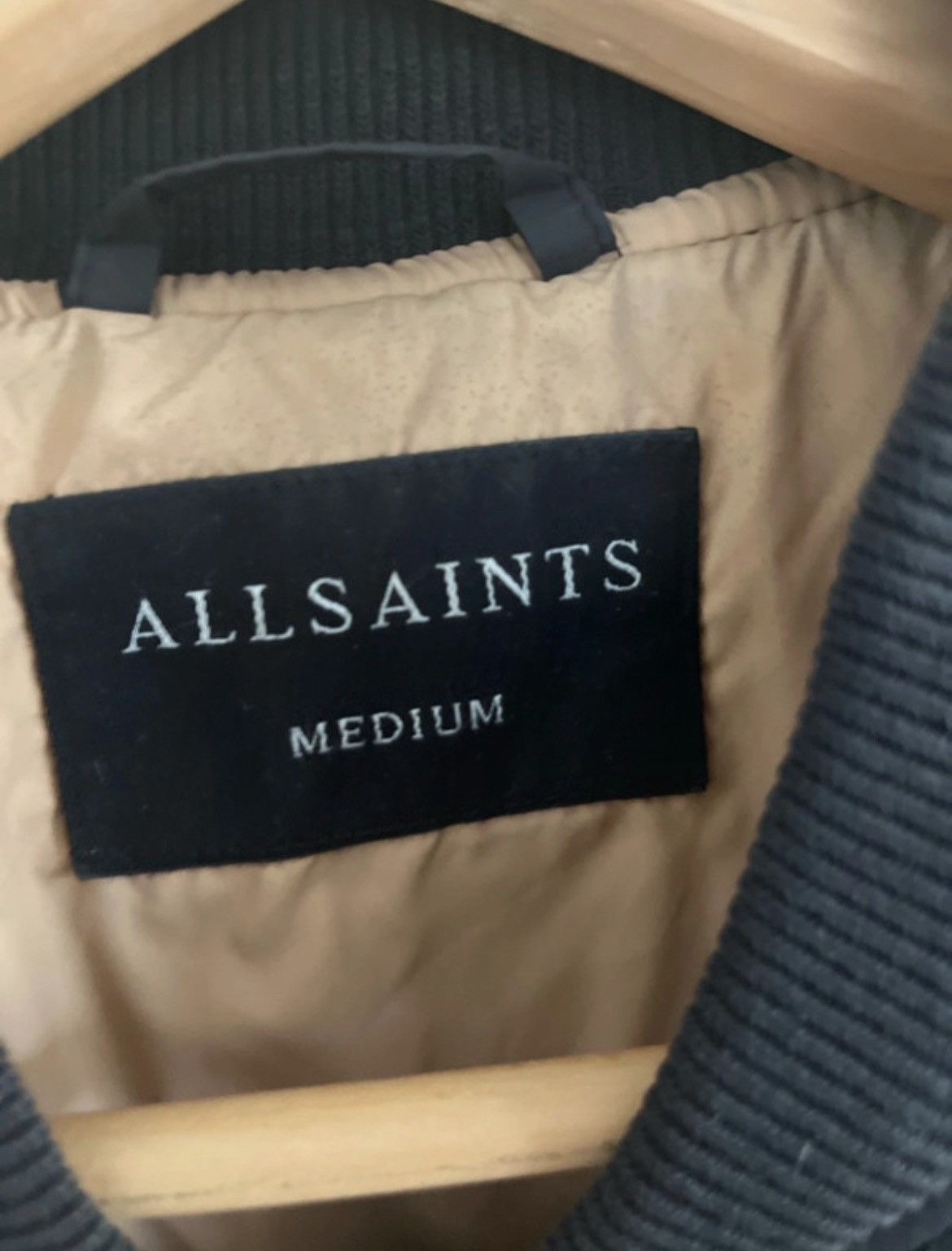 Allsaints Allsaints Bomber tyne jacket FW/2017 Size M / US 6-8 / IT 42-44 - 2 Thumbnail