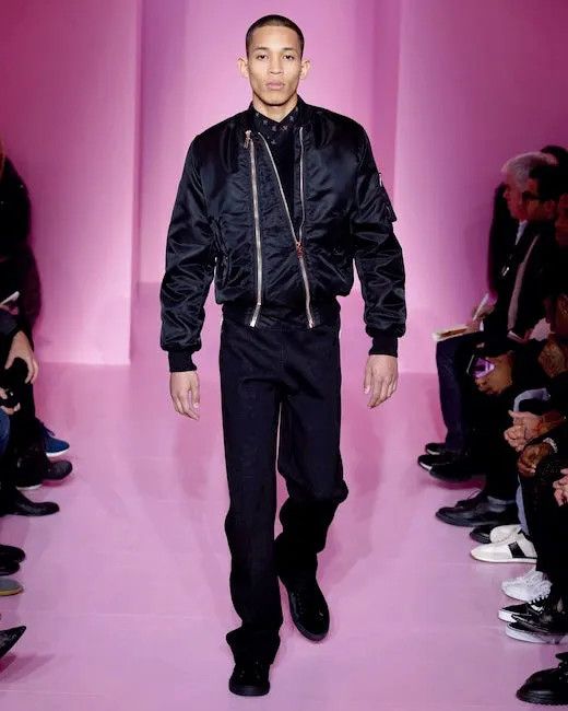 Givenchy AW2016 Givenchy Podium Camel Asymmetrical Zips Bomber Jacket Size US M / EU 48-50 / 2 - 2 Thumbnail