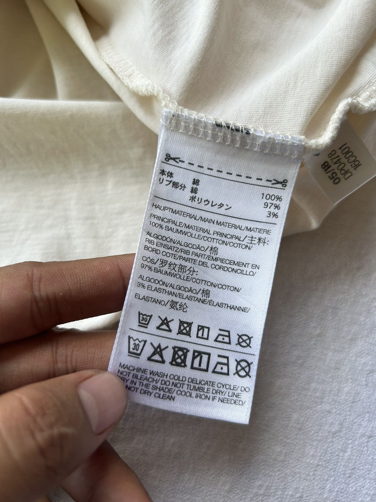 Adidas × Y-3 × Yohji Yamamoto Y-3 Adidas Yohji Yamamoto White tee Size US XL / EU 56 / 4 - 9 Thumbnail