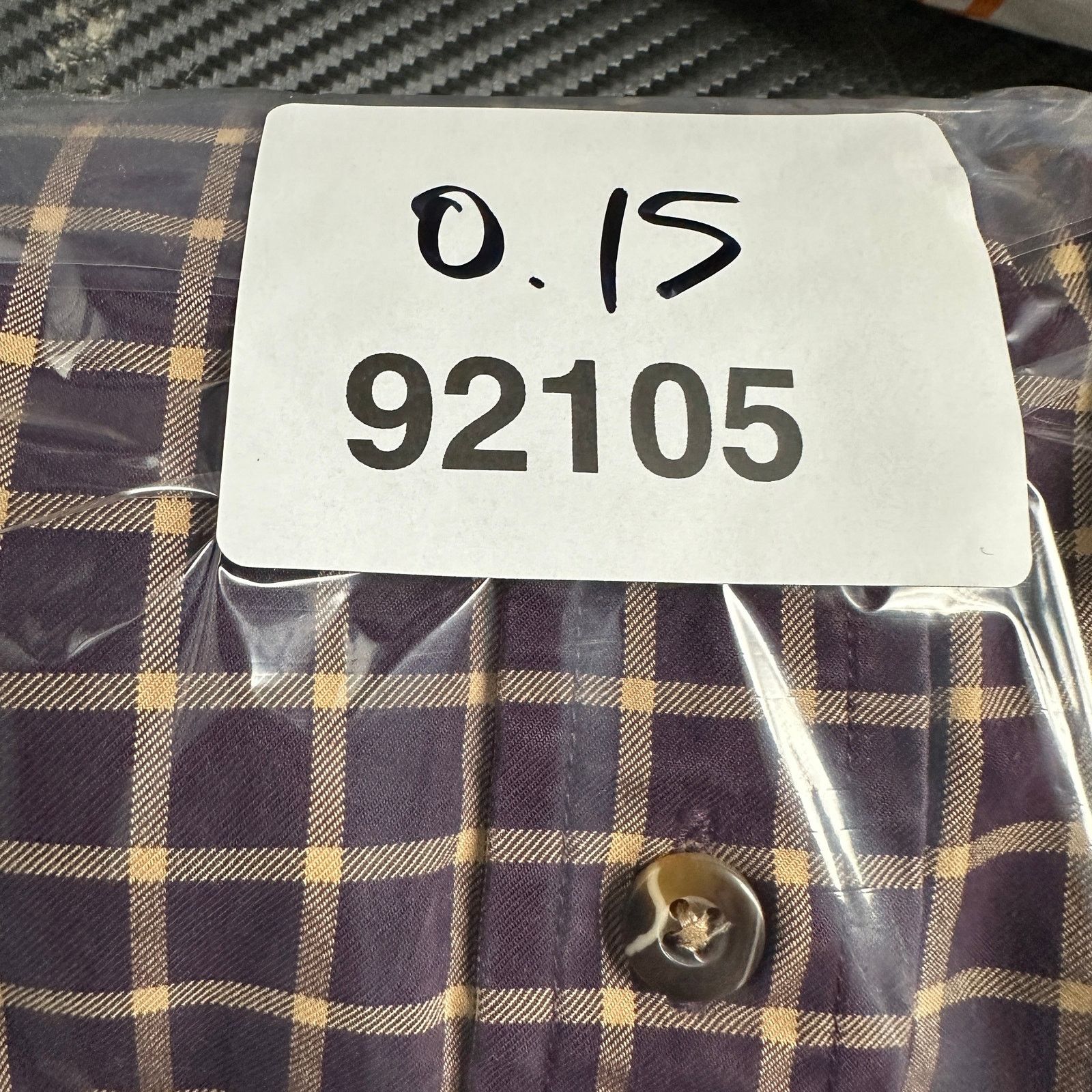 Orvis Orvis Check Windowpane Plaid Purple Button Shirt Mens XL Size US XL / EU 56 / 4 - 9 Thumbnail