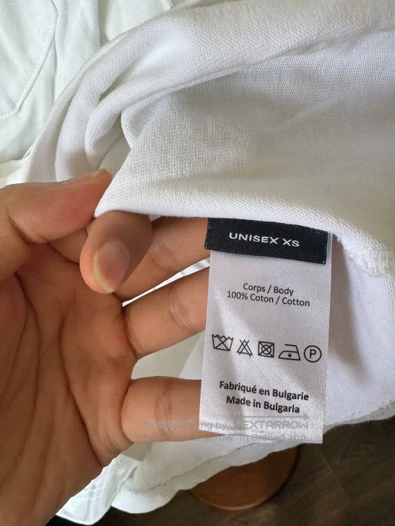 Y/Project Y/Project Size XS Deconstruction of double-layer T-shirt Size XS / US 0-2 / IT 36-38 - 4 Thumbnail