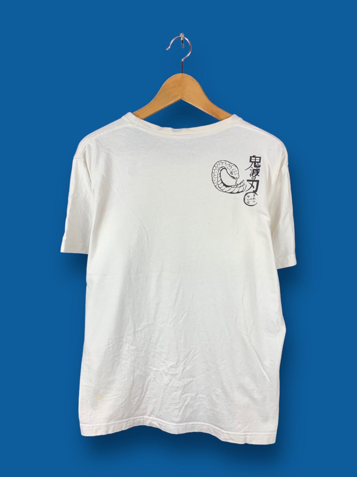 Anime Steals! Demon Slayer Iguro Obanai Anime Tee Bandai Size US L / EU 52-54 / 3 - 2 Thumbnail