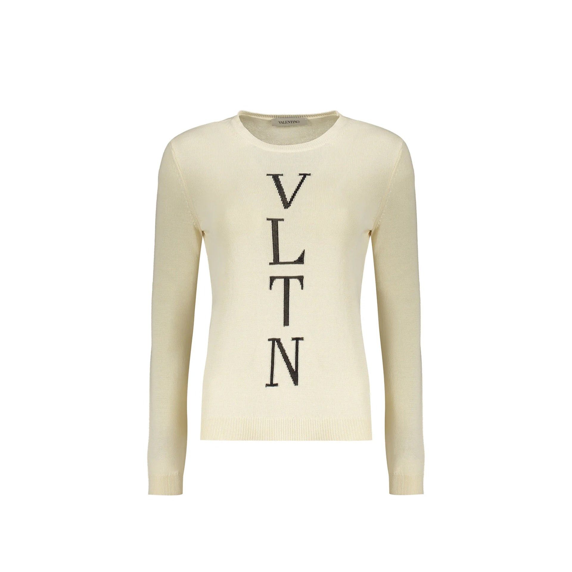 Valentino Valentino Garavani Logo Sweater Size M / US 6-8 / IT 42-44 - 1 Thumbnail