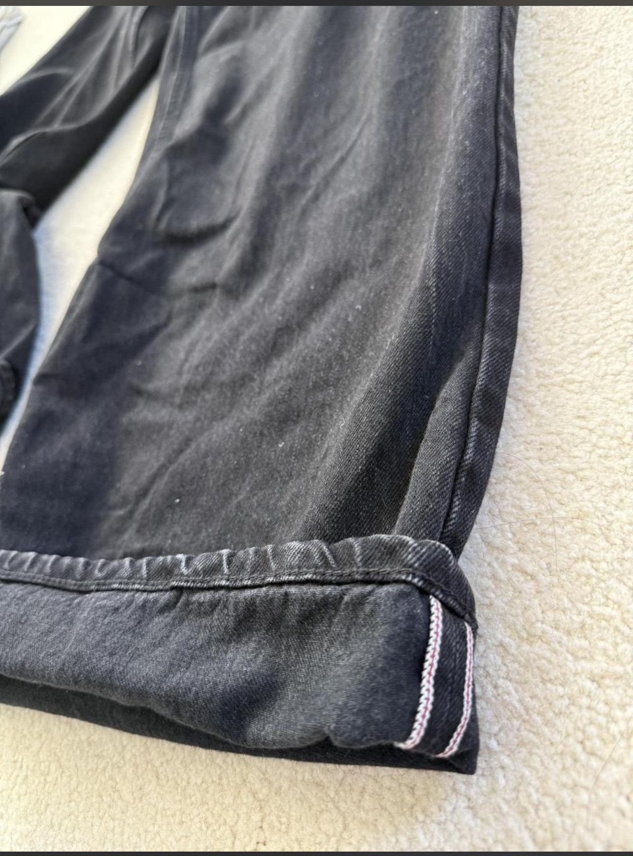 Other Pinup Rags Frisko Jeans Size 36 Stone Wash Size US 36 / EU 52 - 3 Thumbnail