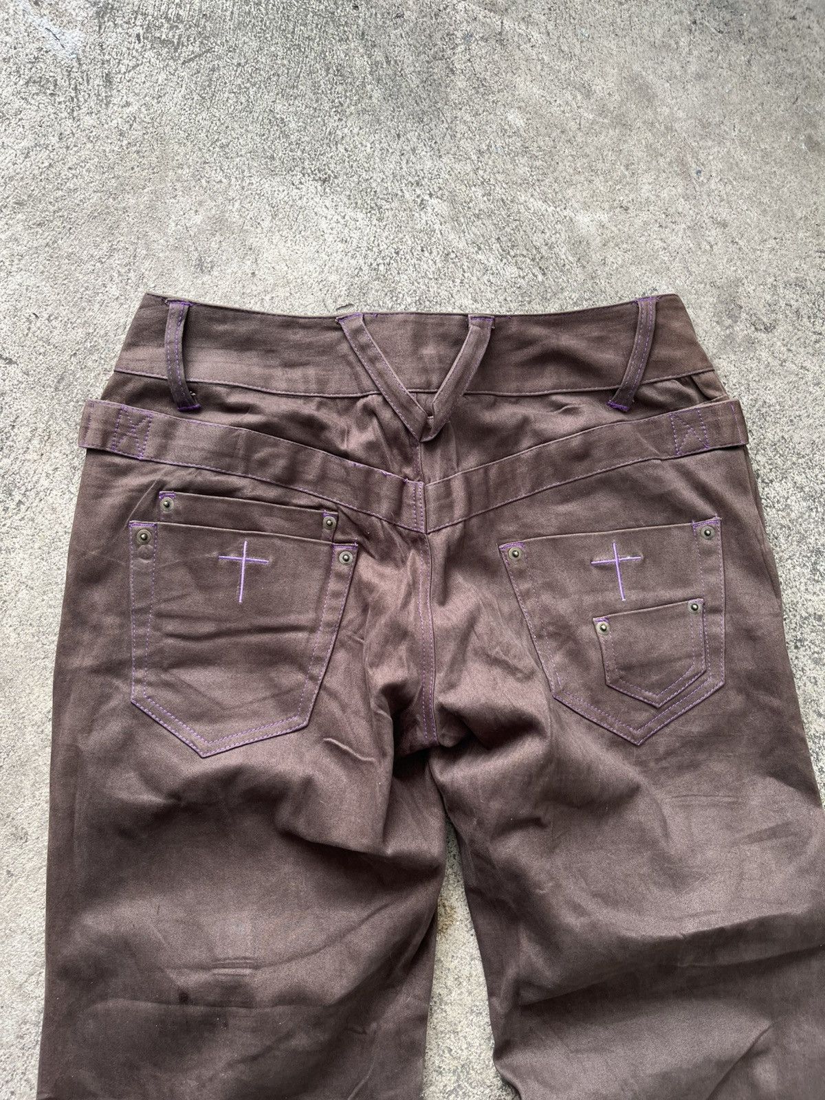 Other Sued Flared pants // MA AM // Kapital Style Size US 31 - 5 Thumbnail