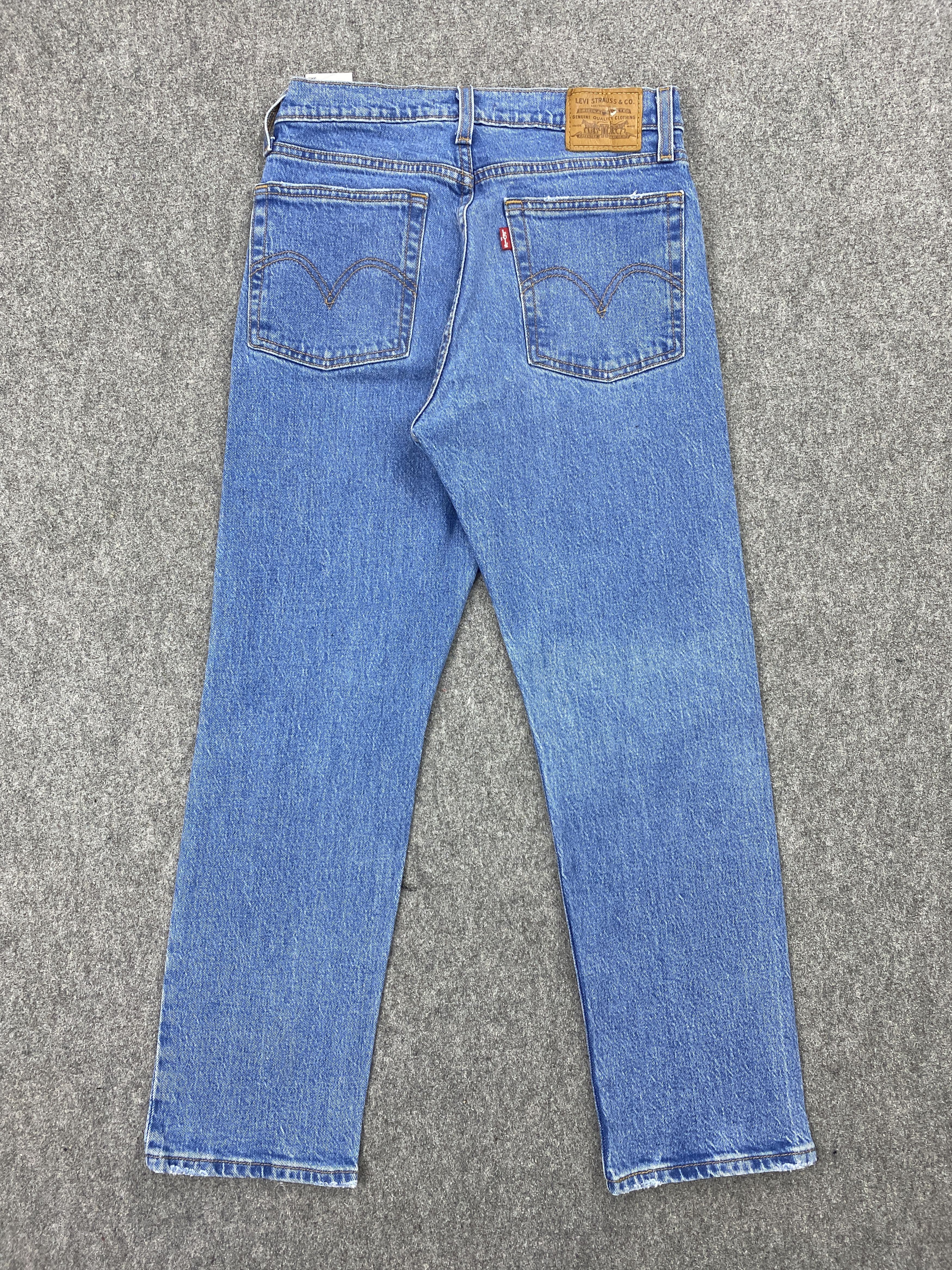Levi's Vintage Levis 964 Big E Button Fly Jeans DP2320 Size US 26 / EU 42 - 3 Thumbnail