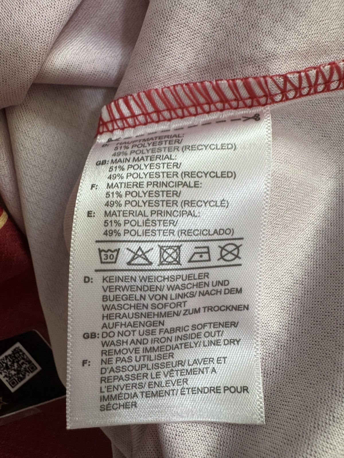 Other Deportes Tolima 2024 Home Soccer Jersey Size M Size US M / EU 48-50 / 2 - 11 Thumbnail