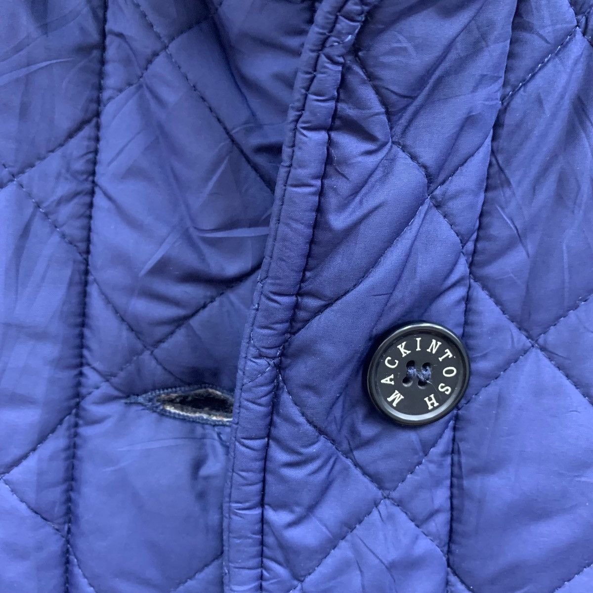Mackintosh MACKINTOSH PHILOSOPHY Quilted puffer long jacket Size US S / EU 44-46 / 1 - 10 Thumbnail