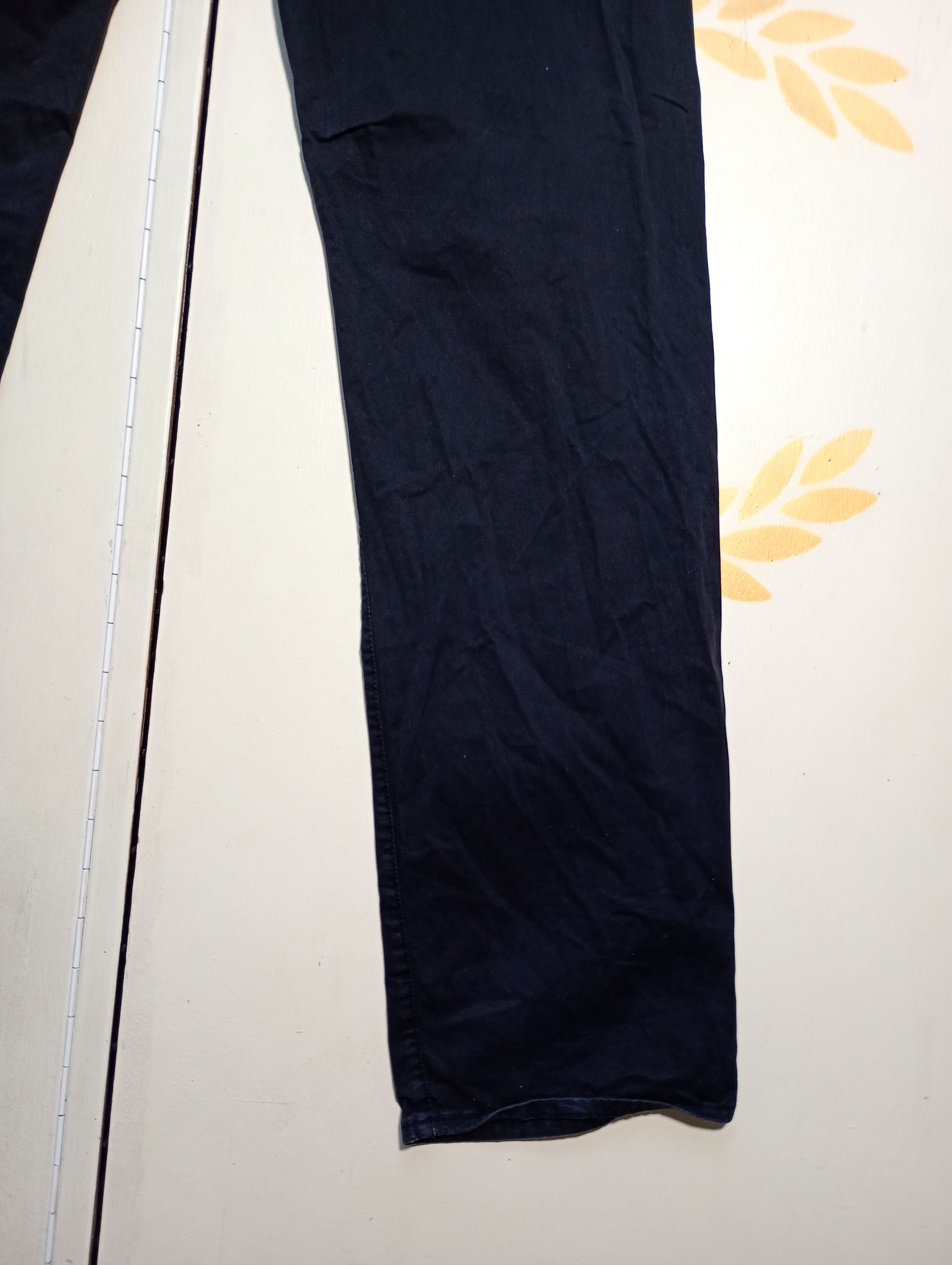 Designer × Versace Jeans Couture Versace Jeans Couture Black Jeans Size US 38 / EU 54 - 15 Thumbnail