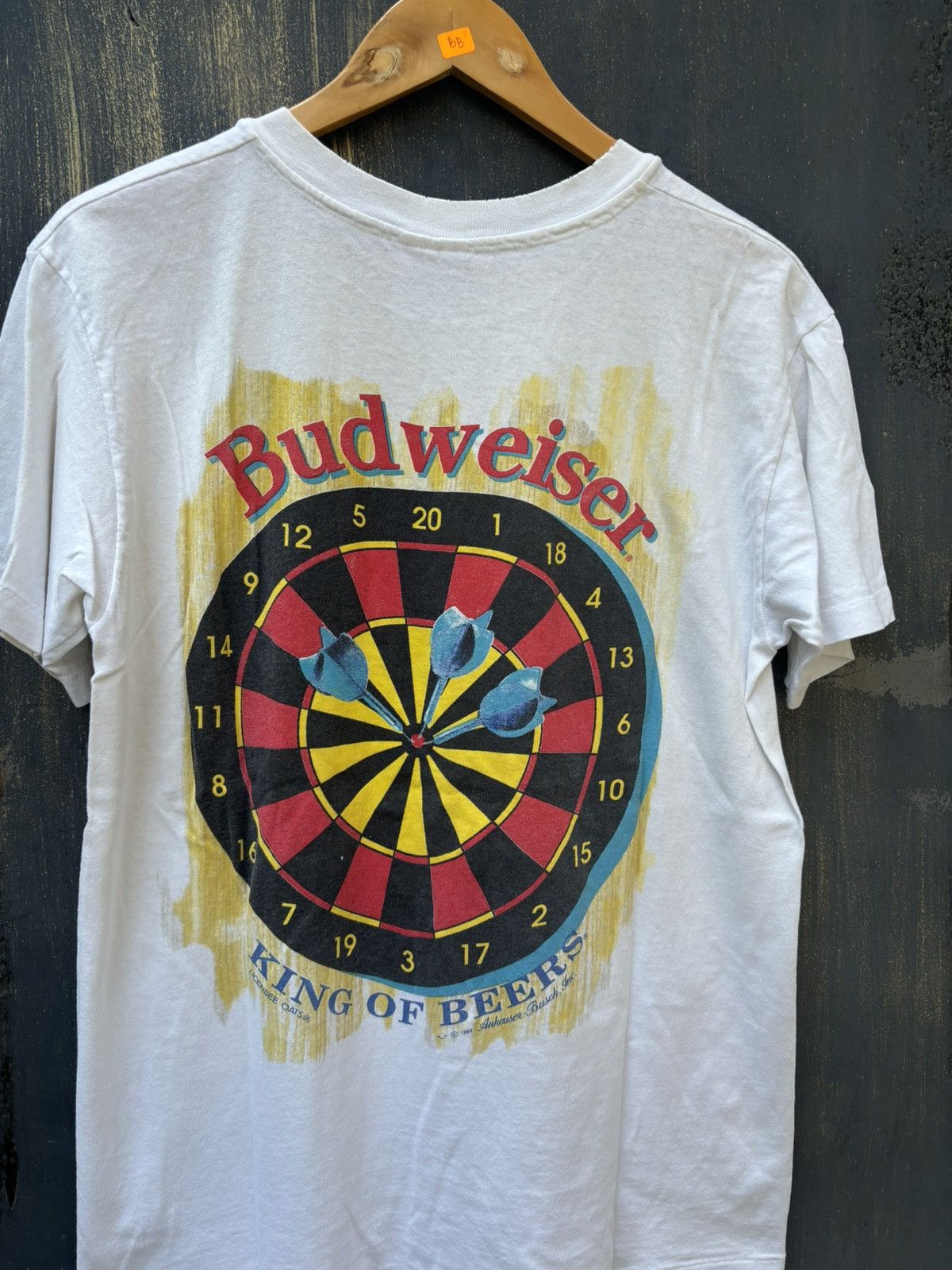 Budweiser RARE! Vintage 90’s Budweiser Art Shirt Size US M / EU 48-50 / 2 - 1 Thumbnail