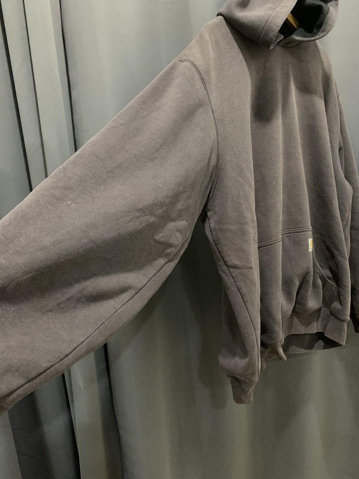 Carhartt Vintage Faded Carhartt Hoodie Size US XXL / EU 58 / 5 - 5 Thumbnail