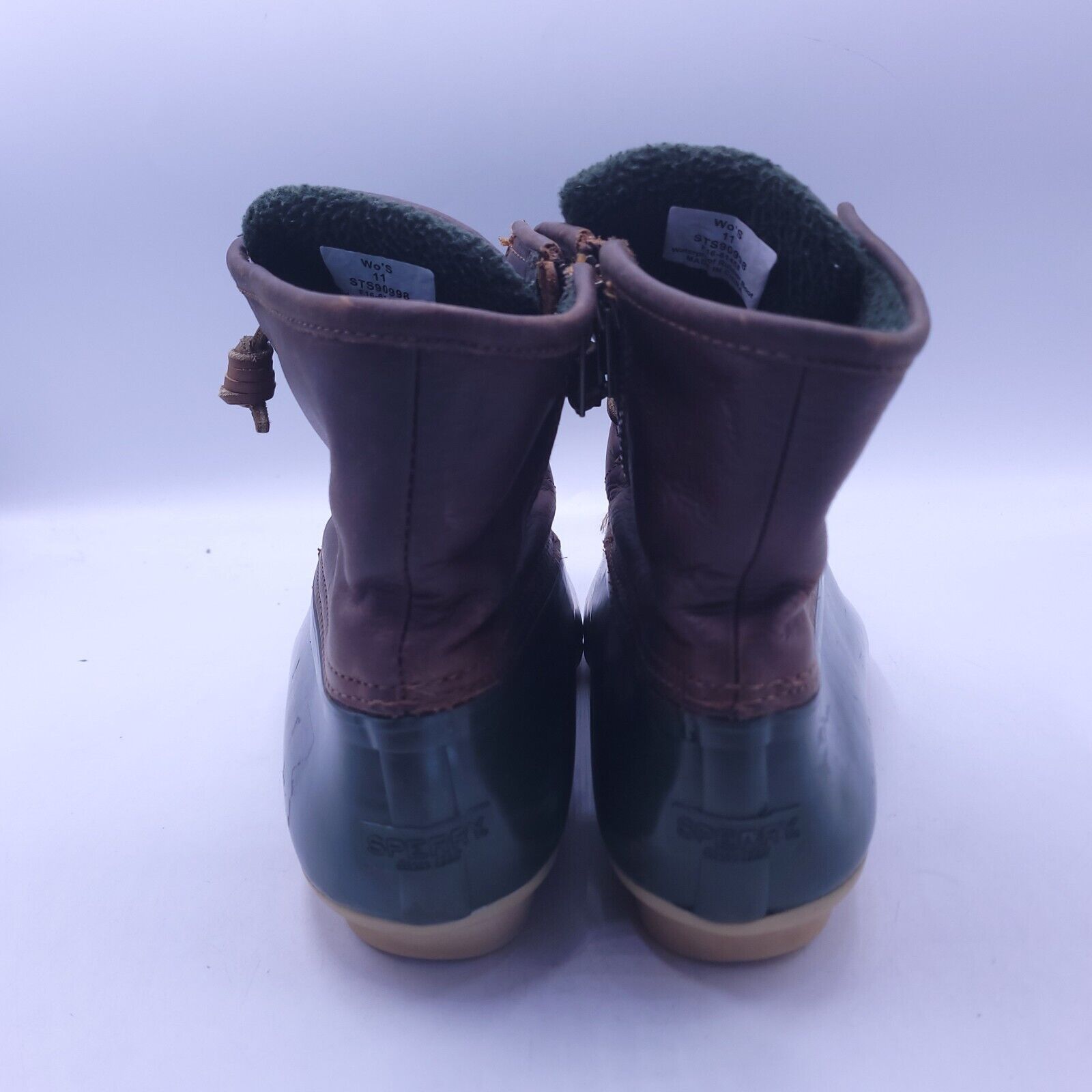 Sperry Sperry Top Sider Duck Boot Womens Size 11 STS90998 Green Size US 11 / IT 41 - 3 Thumbnail