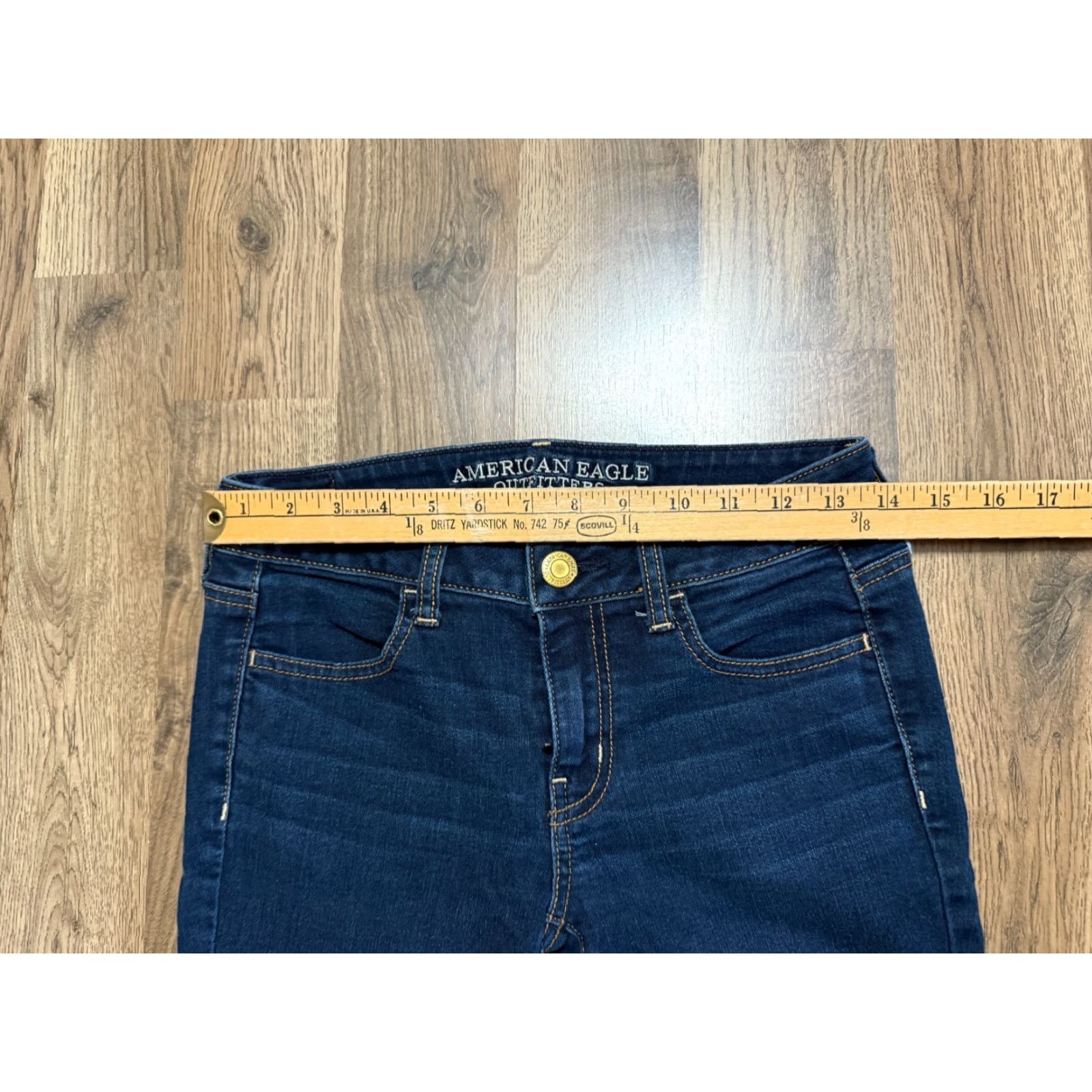 American Eagle Outfitters VINTAGE? No. Size 26" / US 2 / IT 38 - 7 Thumbnail