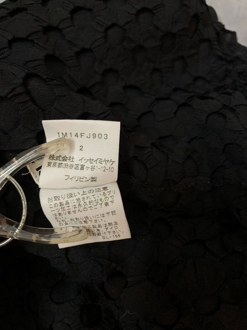 Issey Miyake Issey Miyake size:2 Black rare mainline sleeveless top Size M / US 6-8 / IT 42-44 - 3 Thumbnail