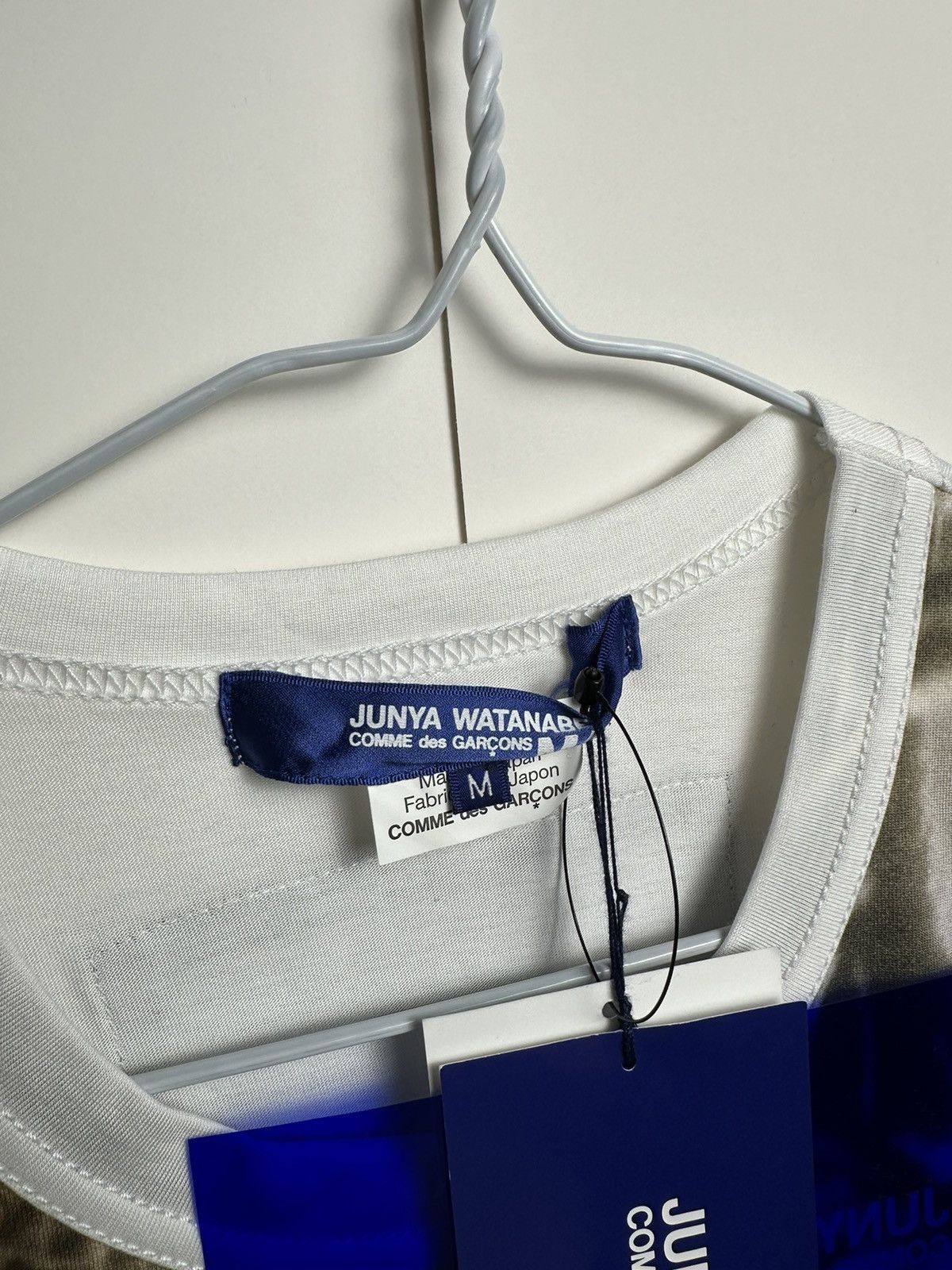 Comme des Garcons NWT Comme Des Garçons x Junya Watanabe All Over Print Tee Size US M / EU 48-50 / 2 - 9 Thumbnail