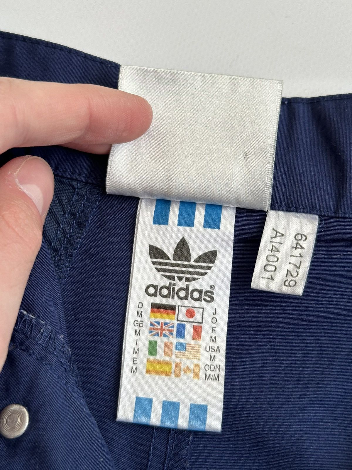 Adidas × Vintage Adidas vintage streetwear outdoor cargo shorts Size US 32 / EU 48 - 6 Thumbnail