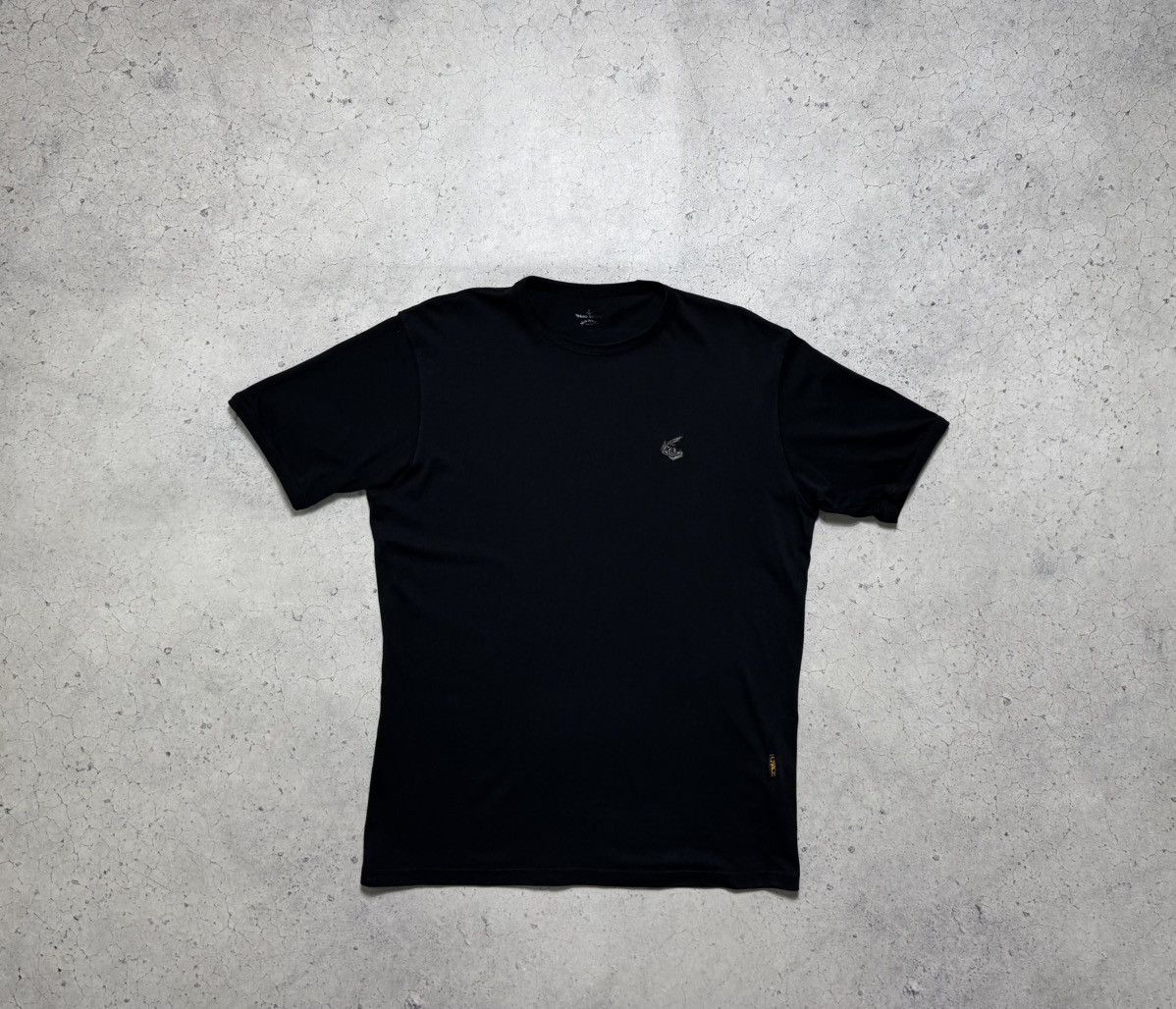 Vivienne Westwood Vivienne Westwood Black Anglomania Luxury T-Shirt Size M Size US M / EU 48-50 / 2 - 1 Thumbnail