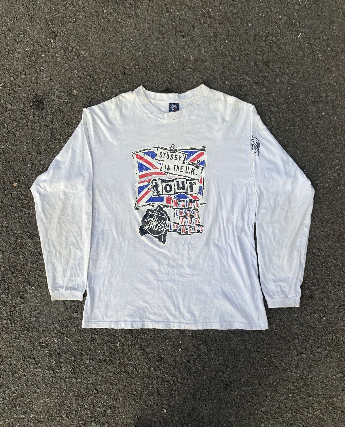Stussy Stussy Sex Pistols Vintage Size US L / EU 52-54 / 3 - 1 Thumbnail