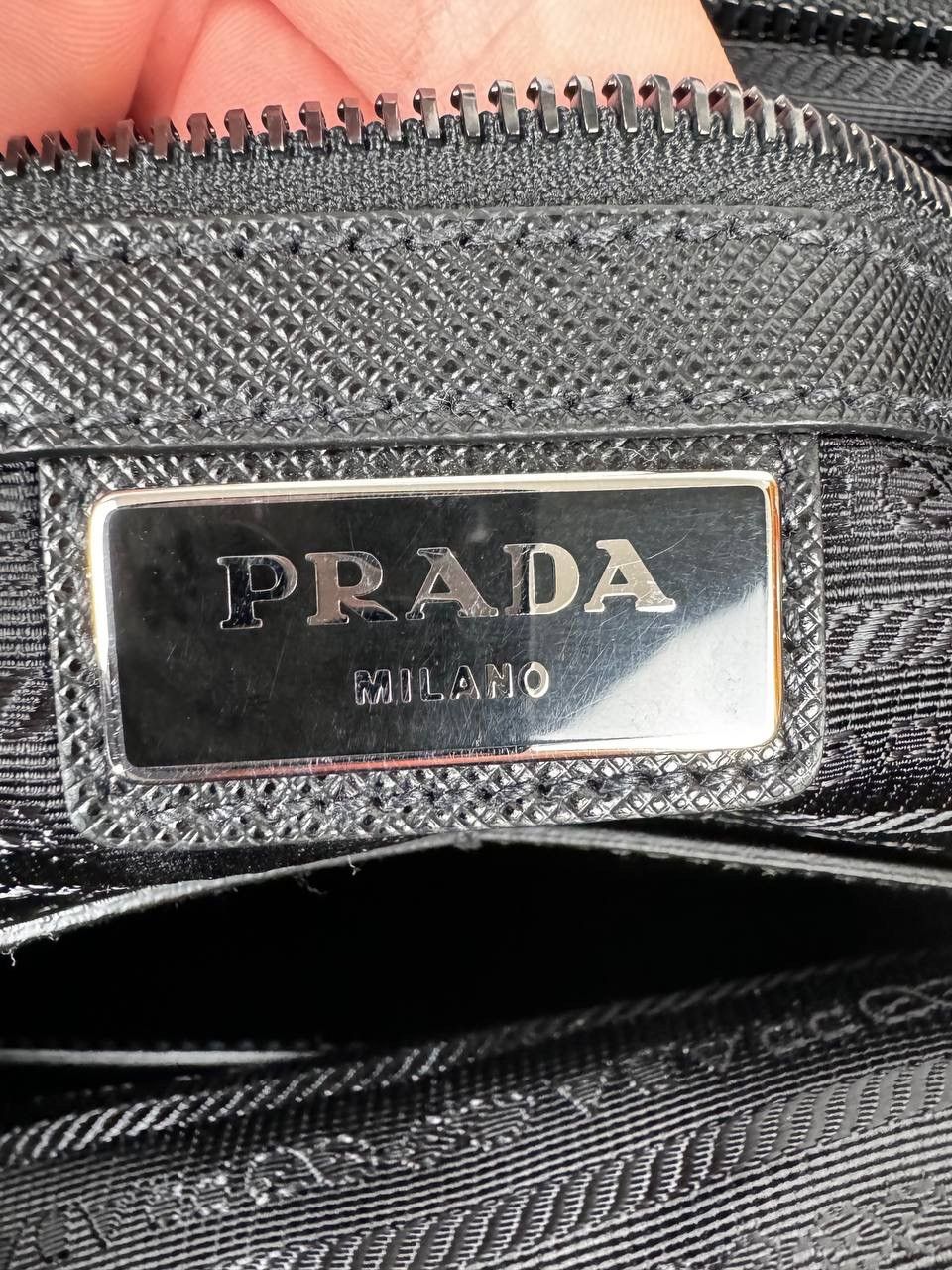 Prada Prada Saffiano Cargo Satchel Bag Size ONE SIZE - 8 Thumbnail
