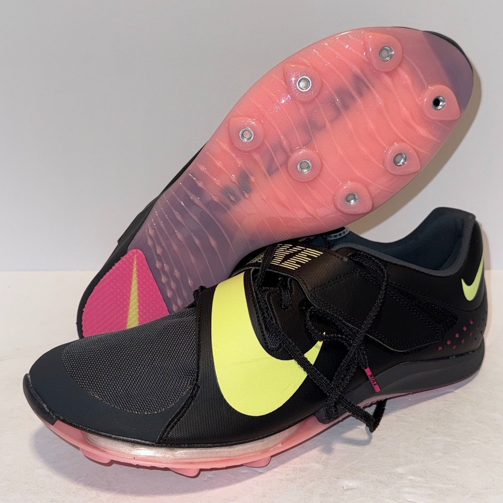 Nike Nike Air Zoom Long Jump Elite Shoes Mens Size 11 CT0079-001 Size US 11 / EU 44 - 2 Thumbnail