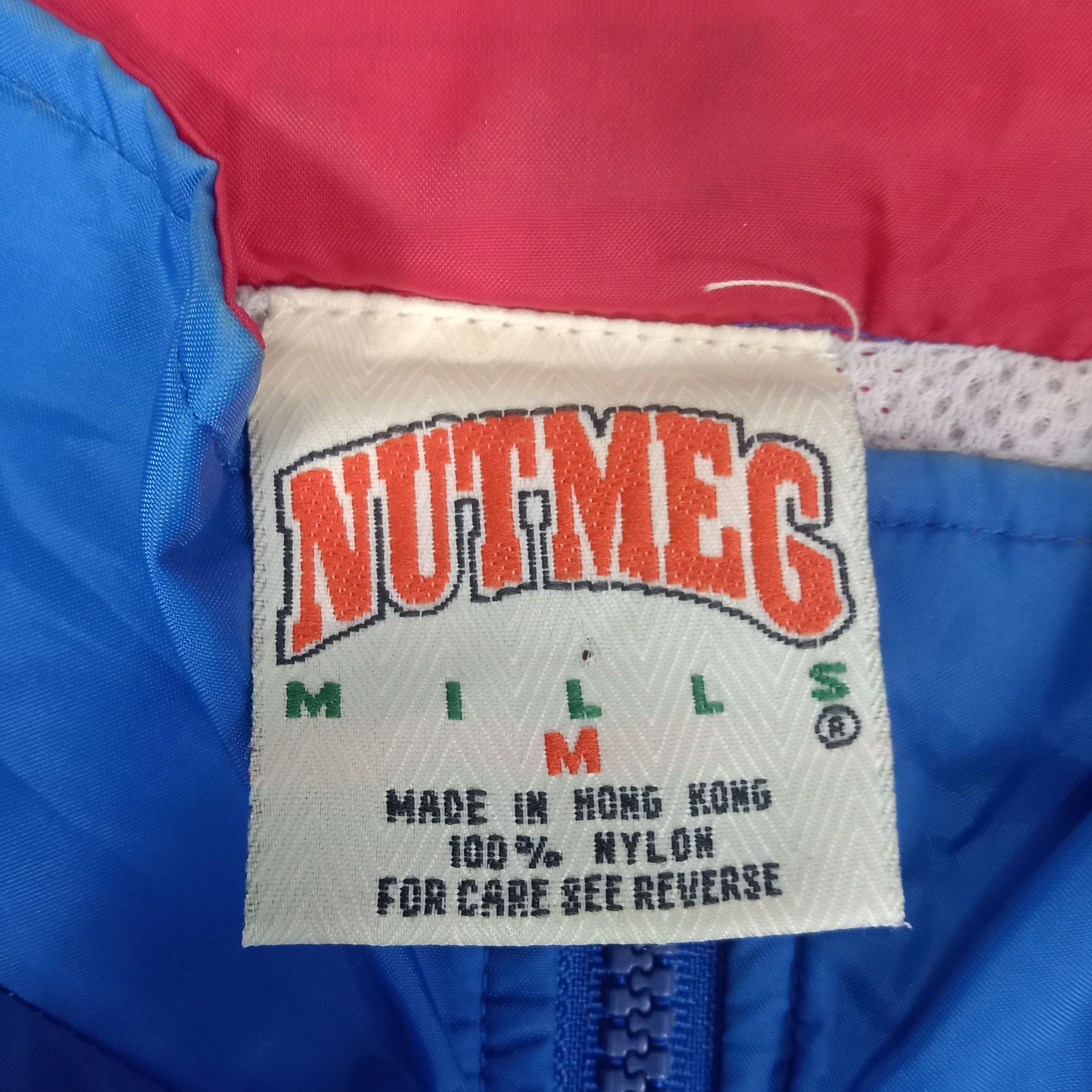 Nutmeg × Vintage Vintage 90's World Cup USA 94 Sporr Style Windbreaker Jacket Size US XXL / EU 58 / 5 - 4 Thumbnail