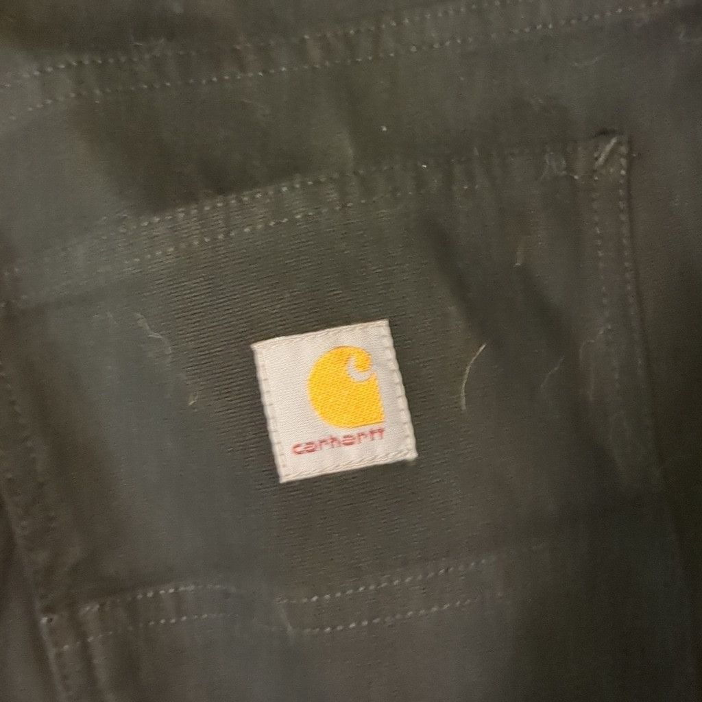 Carhartt Carhartt relaxed fit black rugged canvas pants size 14 Size 36" / US 14 / IT 50 - 8 Thumbnail