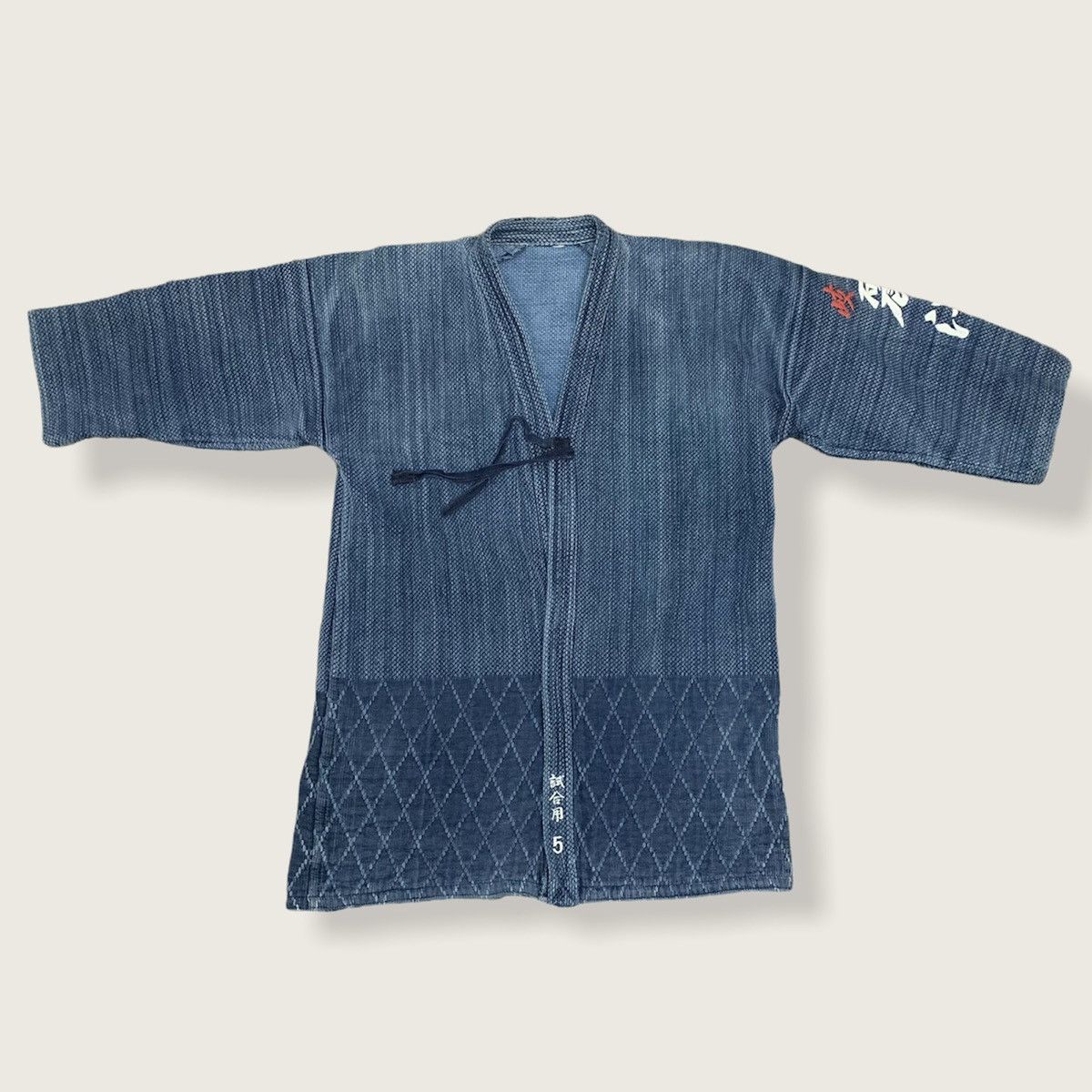 Indigo KIMONO INDIGO DENIME JAPANESE DESIGN Size US M / EU 48-50 / 2 - 3 Thumbnail