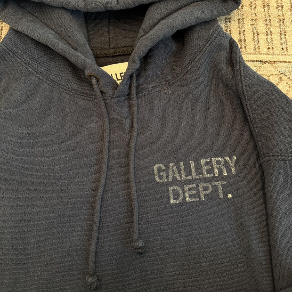 Gallery Dept. Logo hoodie Size US L / EU 52-54 / 3 - 3 Thumbnail