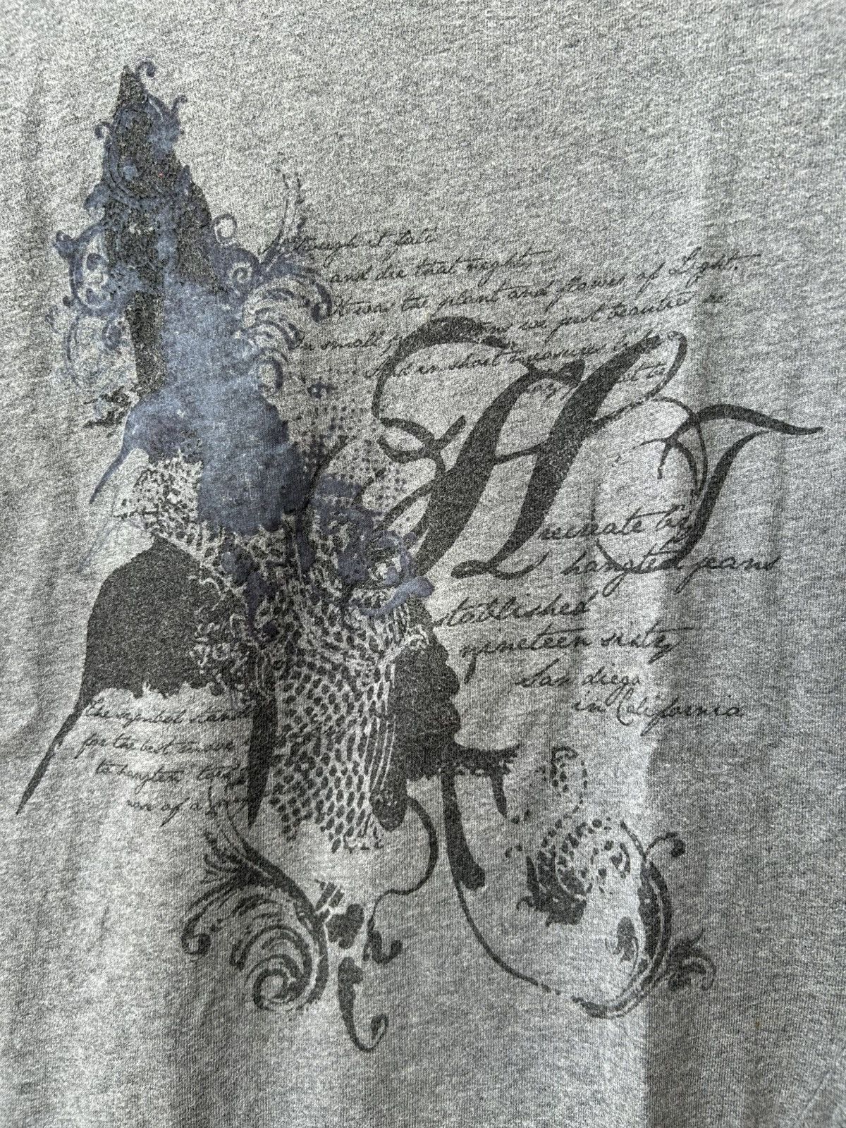14th Addiction × If Six Was Nine × Japanese Brand Japanese Ifsixwasnine lgb Poem Longsleeve Shirt Size US L / EU 52-54 / 3 - 3 Thumbnail