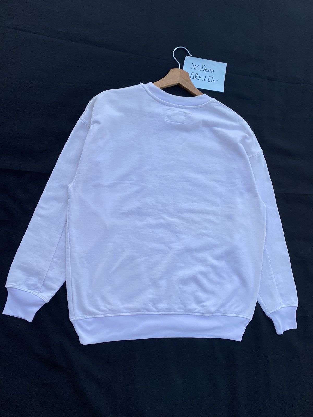 Number (N)ine Rare Number Nine Spellout Sweater Size US L / EU 52-54 / 3 - 20 Thumbnail