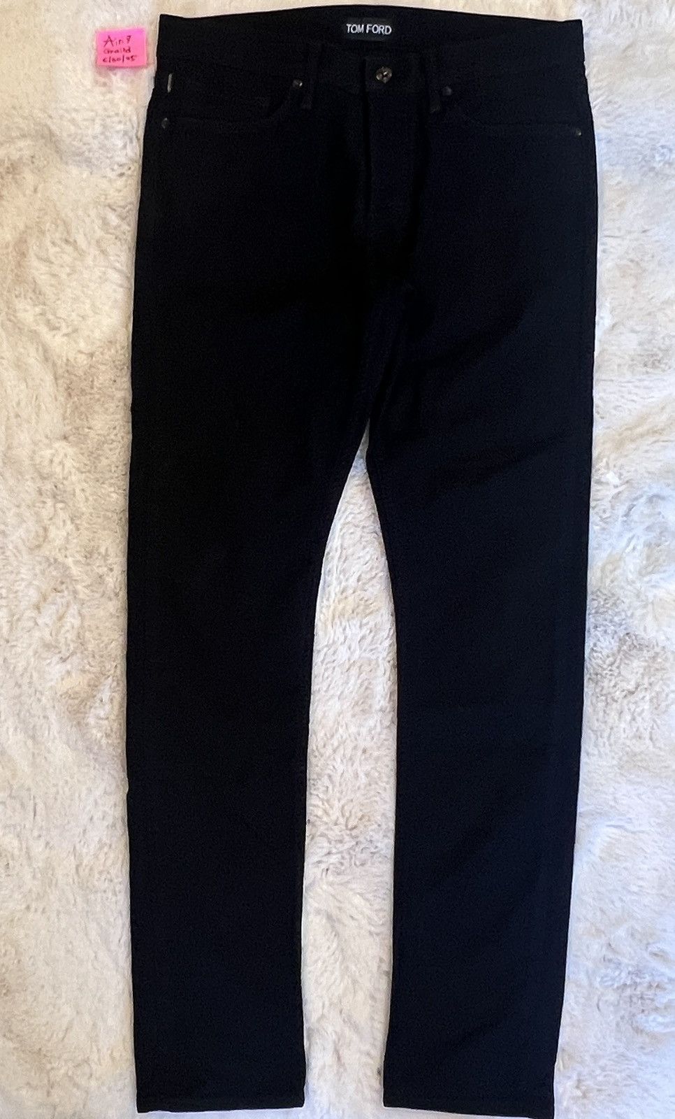 Tom Ford Tom Ford Slim Fit Pants Size 33 Size US 33 - 5 Thumbnail